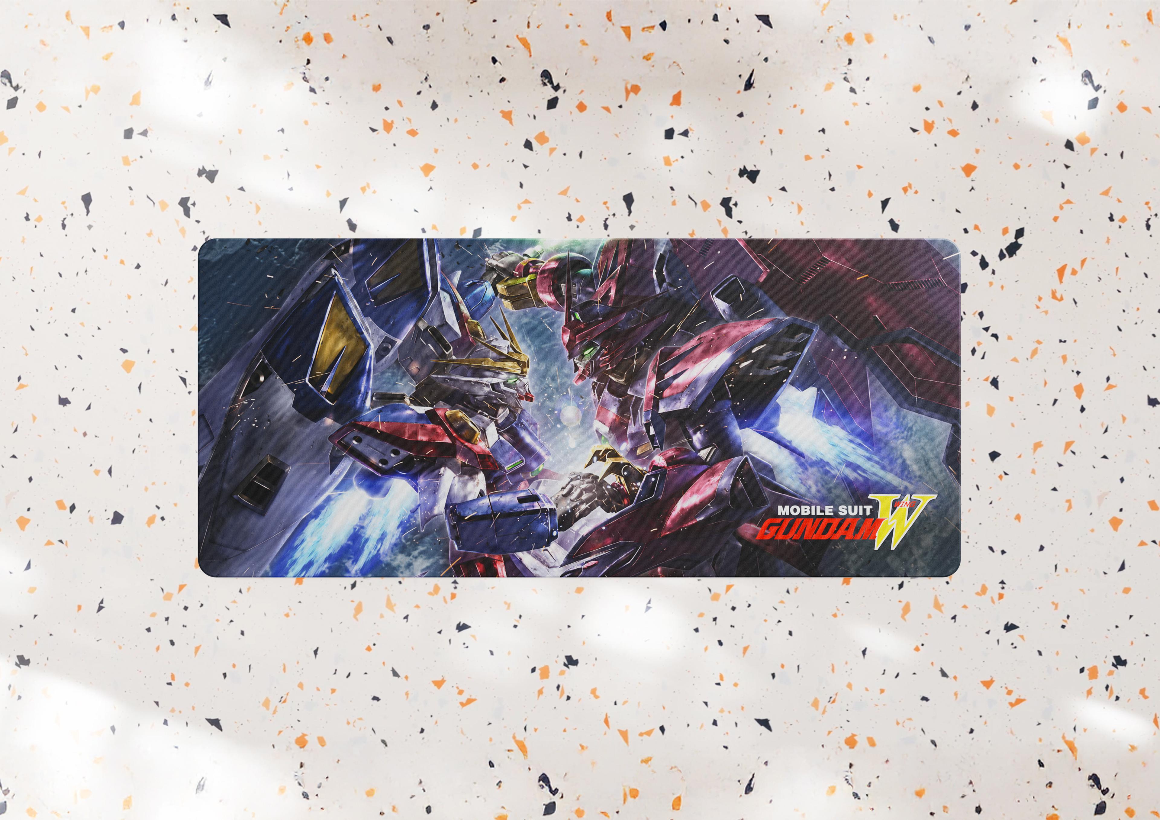 HYTE x Gundam Wing Desk Pad