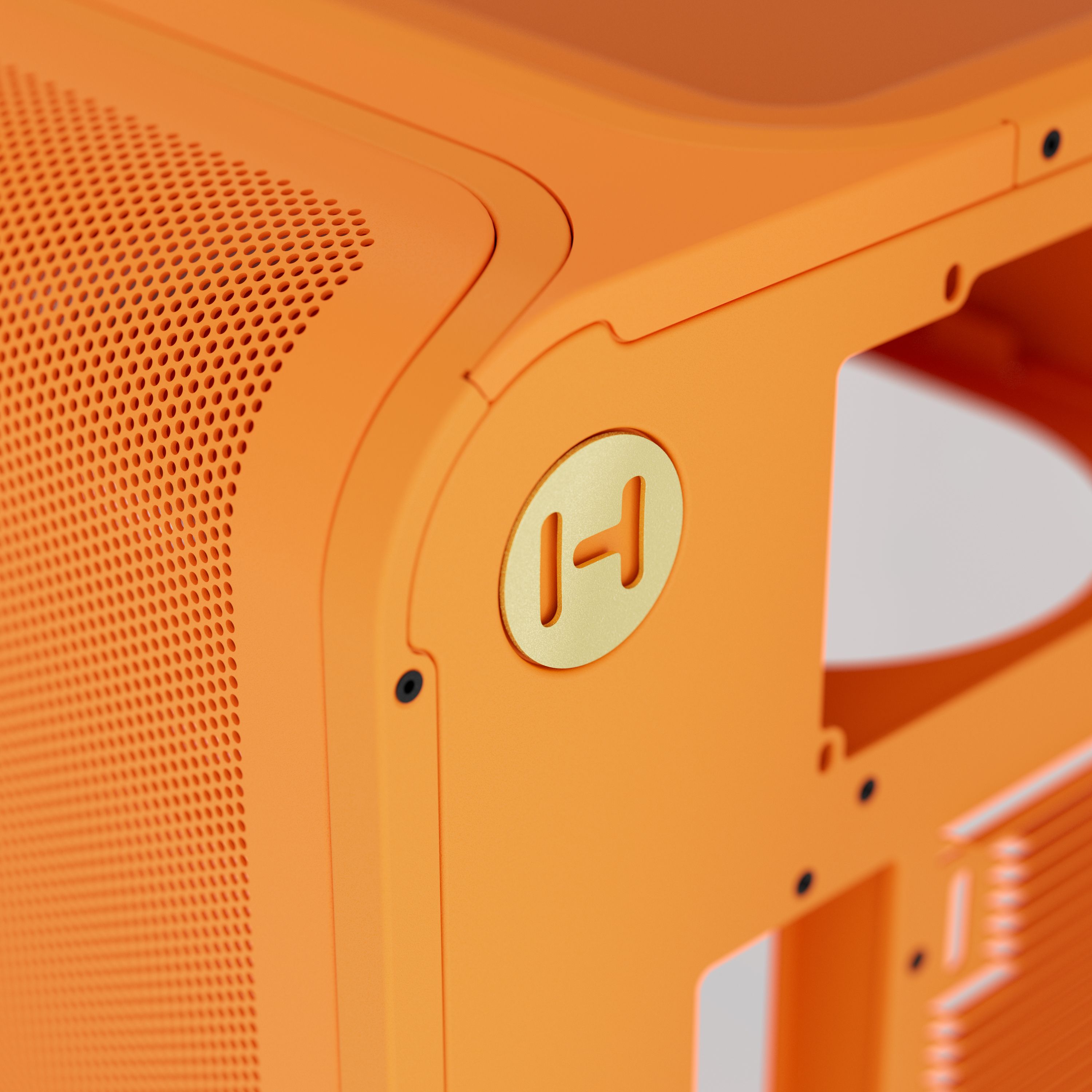 HYTE X50 - Astral Orange | HYTE