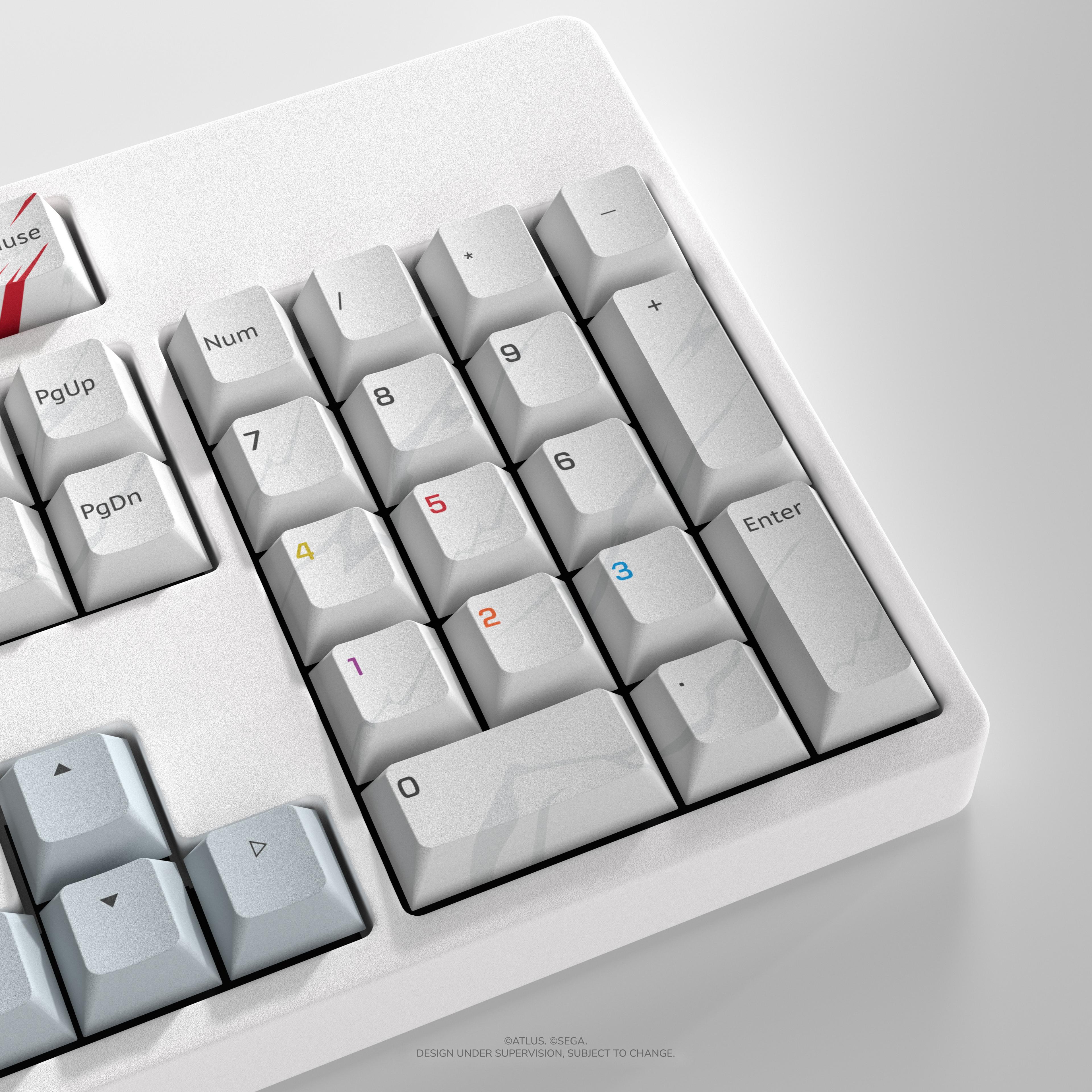 Persona 30th Anniversary Keycap Set