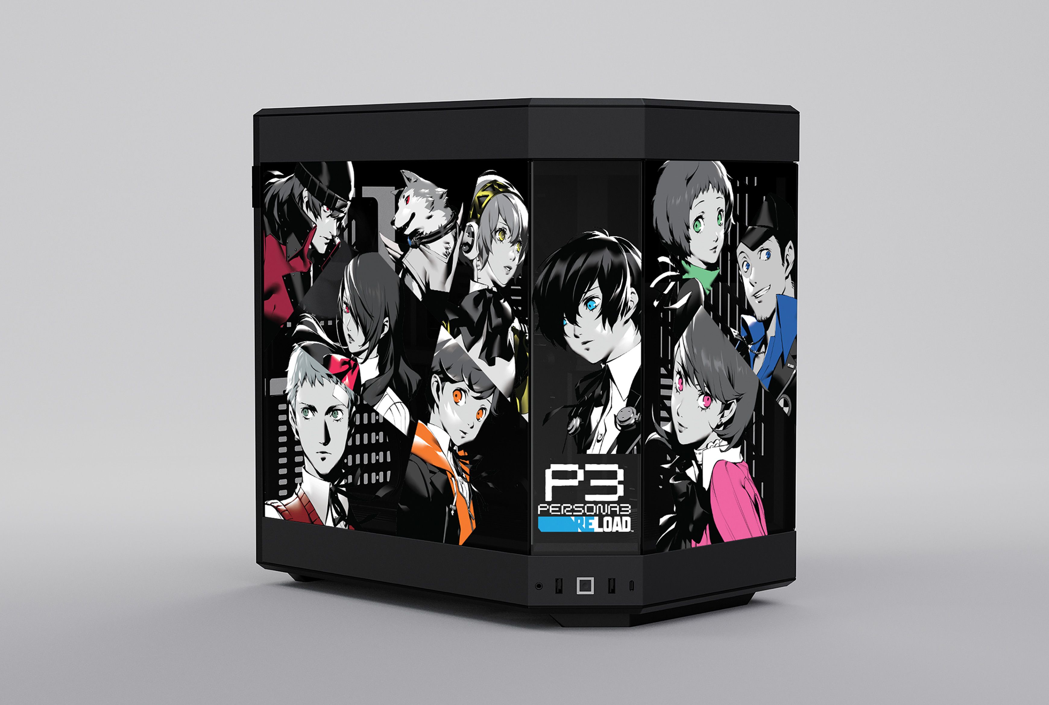HYTE X SEGA ATLUS Persona 3 Reload Premium Mid-Tower ATX PC Case