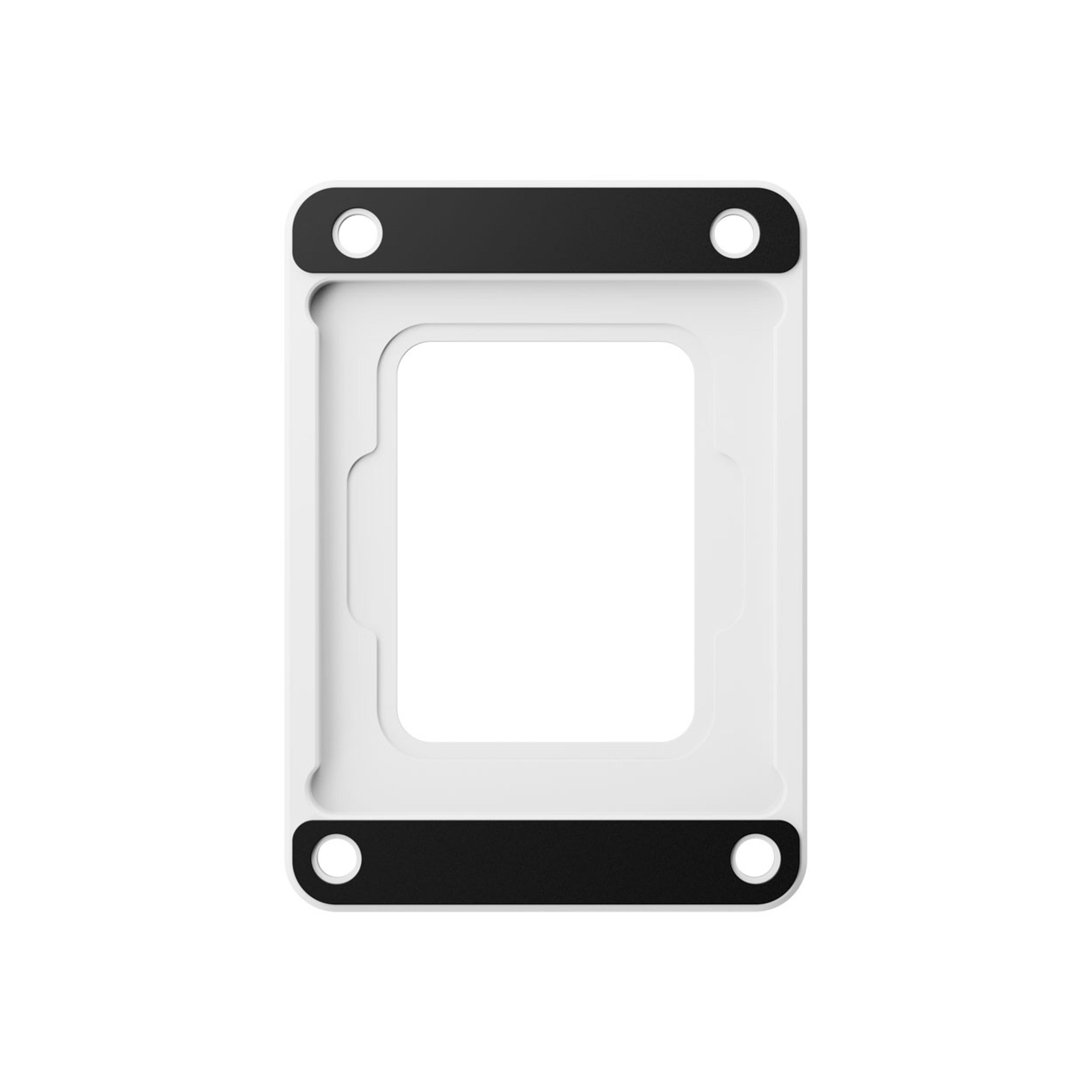 Solid Processor Frame - LGA1700 - Snow White