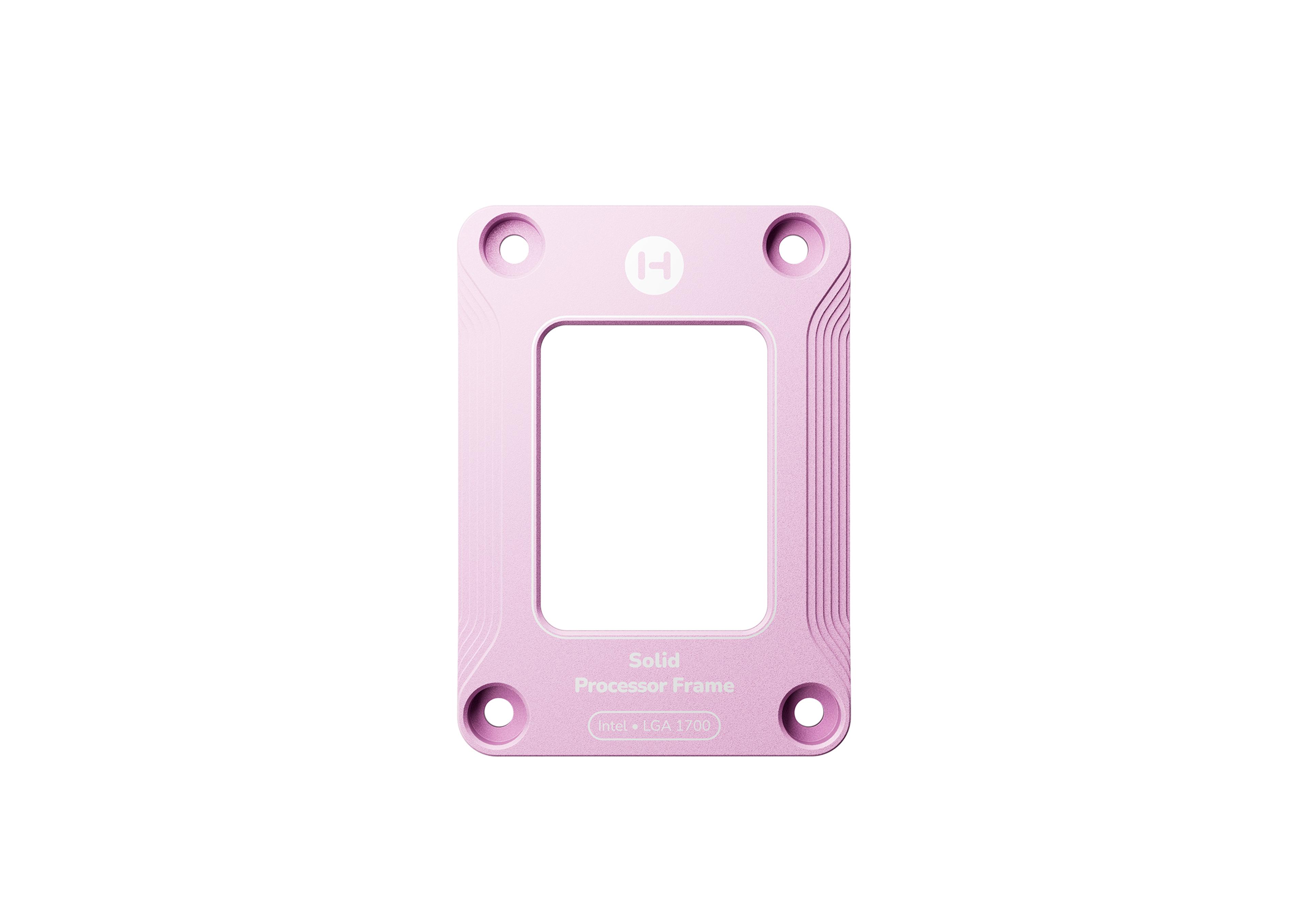 Solid Processor Frame - LGA1700 - Strawberry Milk
