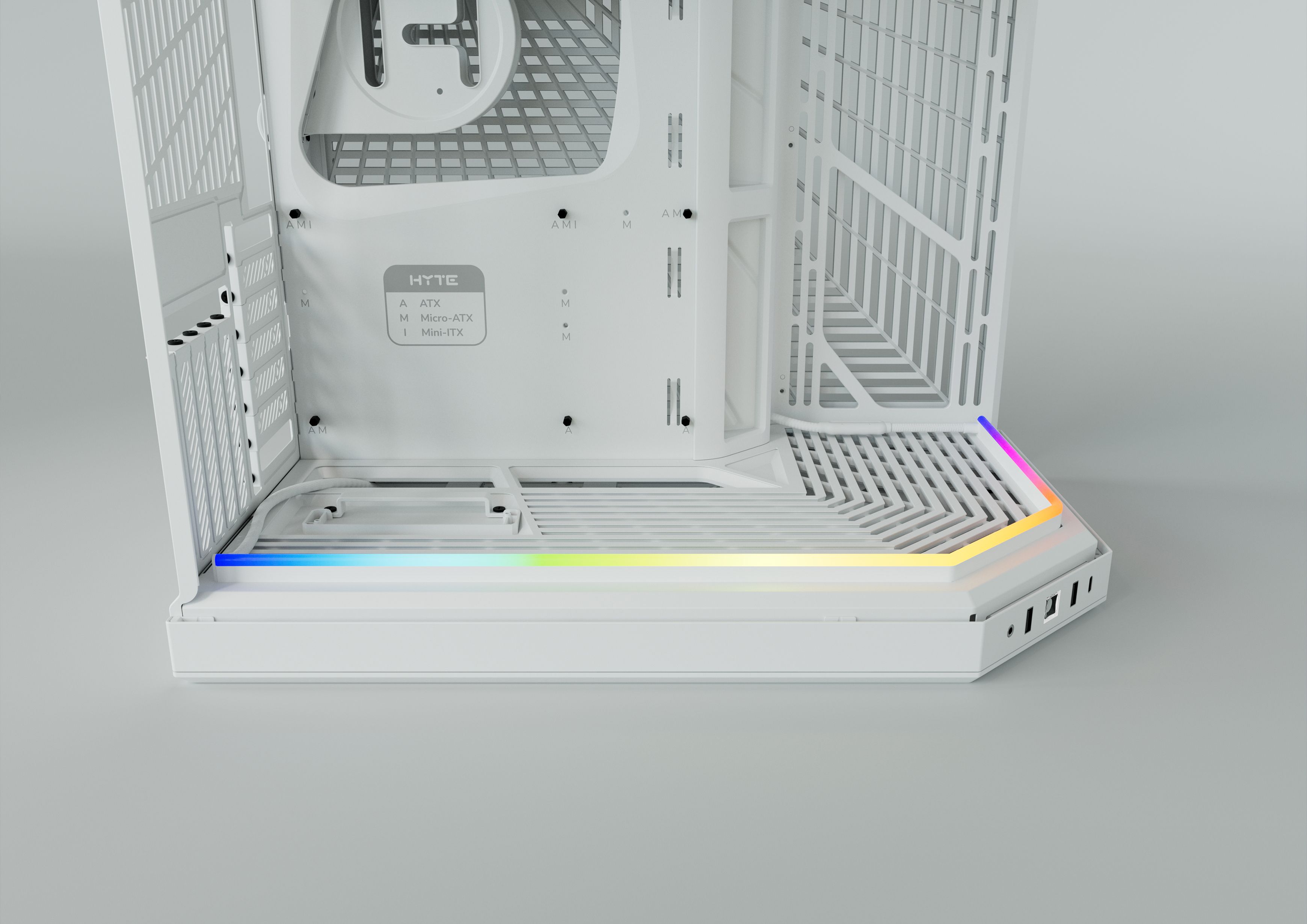 Noodle - RGB Digital Lighting - White | HYTE