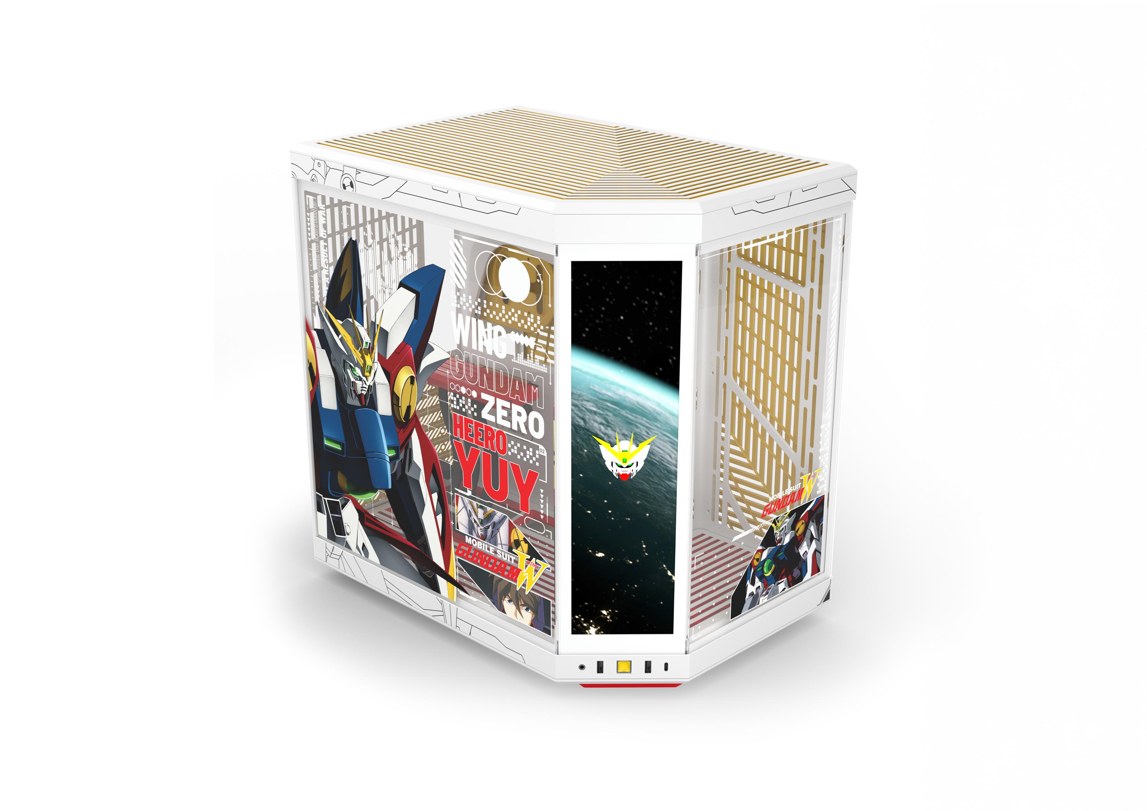 HYTE x Gundam Wing Y70 Touch Infinite