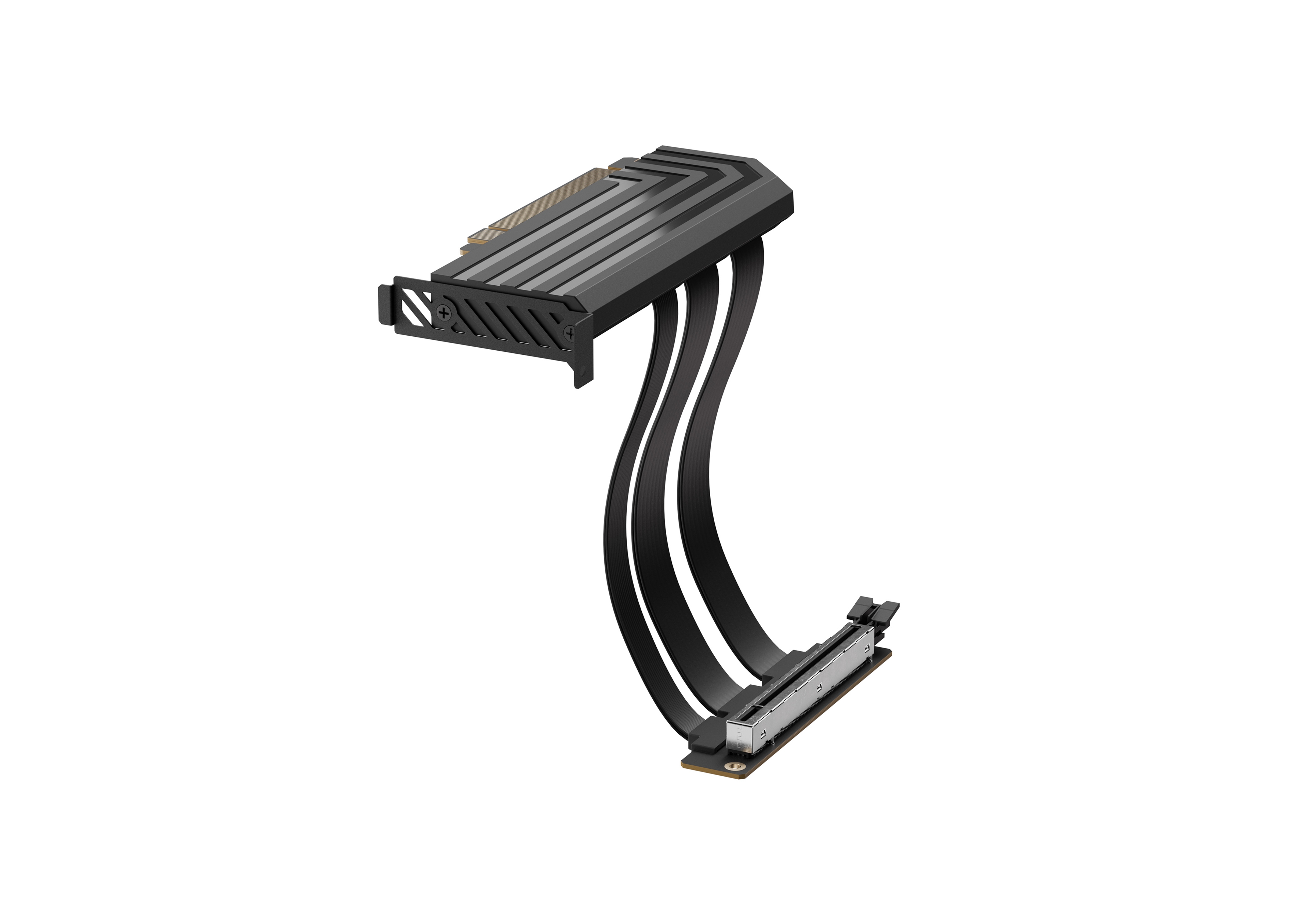 PCIe 5.0 Hyper Riser - Pitch Black