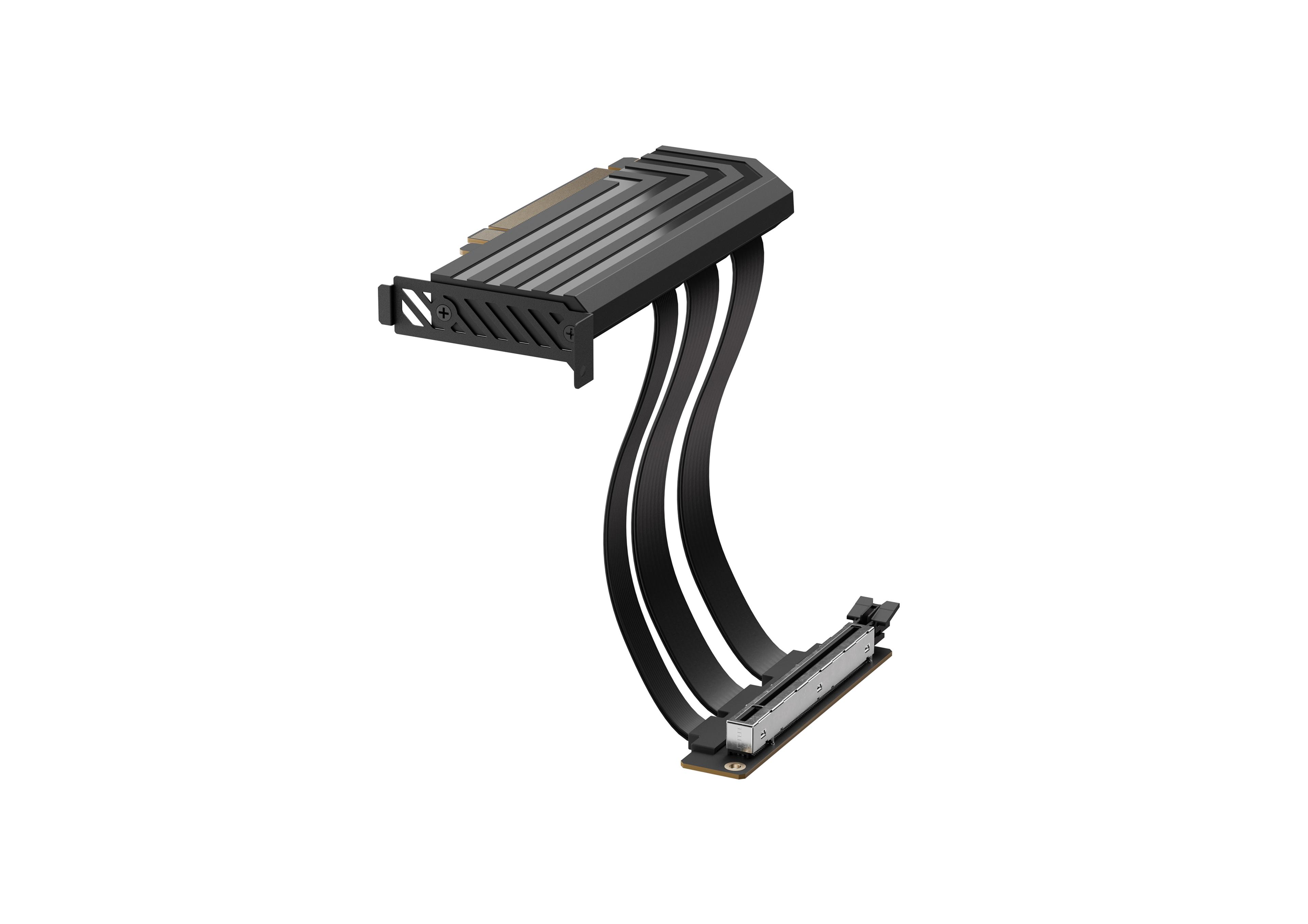 PCIe 5.0 Hyper Riser - Pitch Black