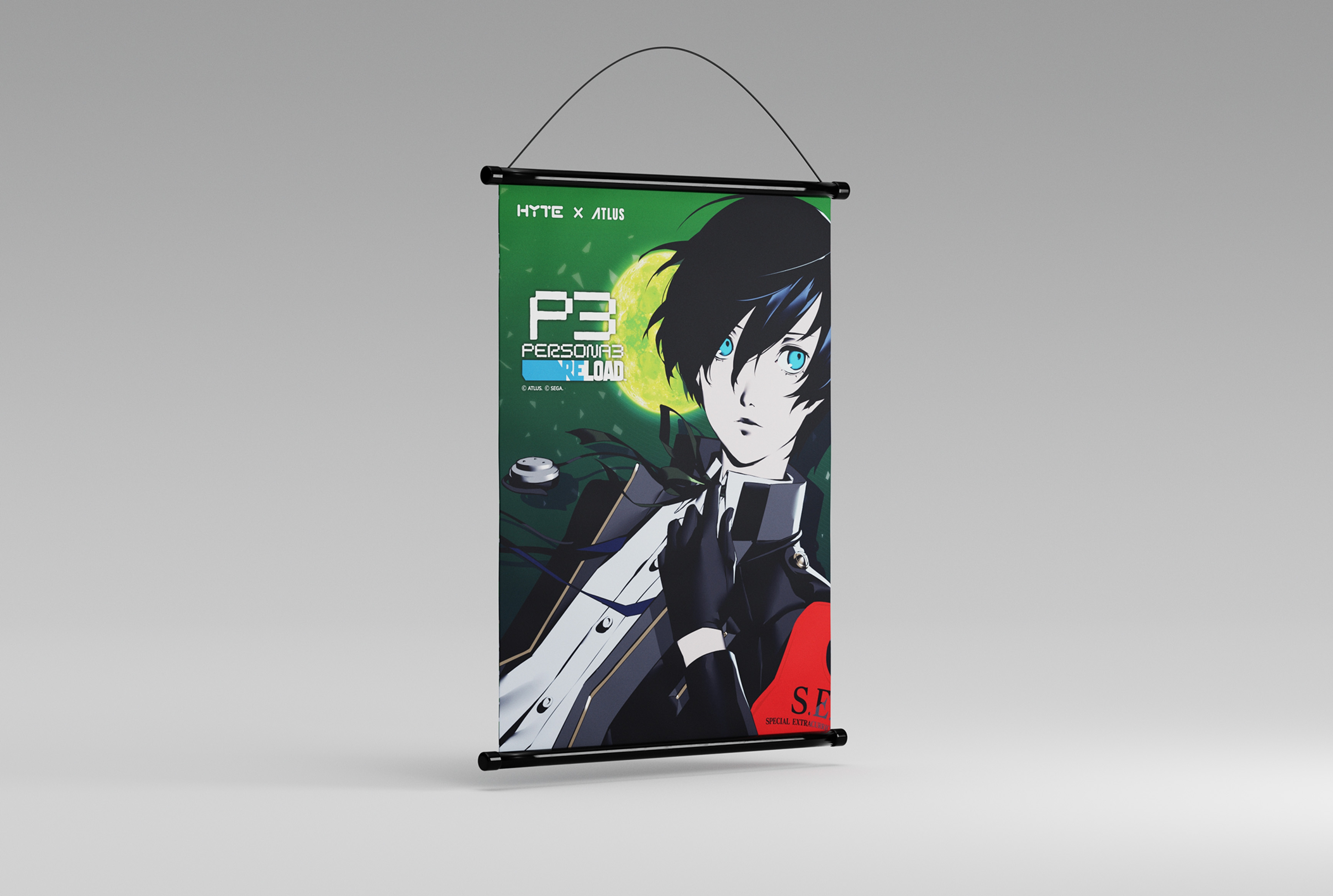 Persona 3 Reload Wall Scroll