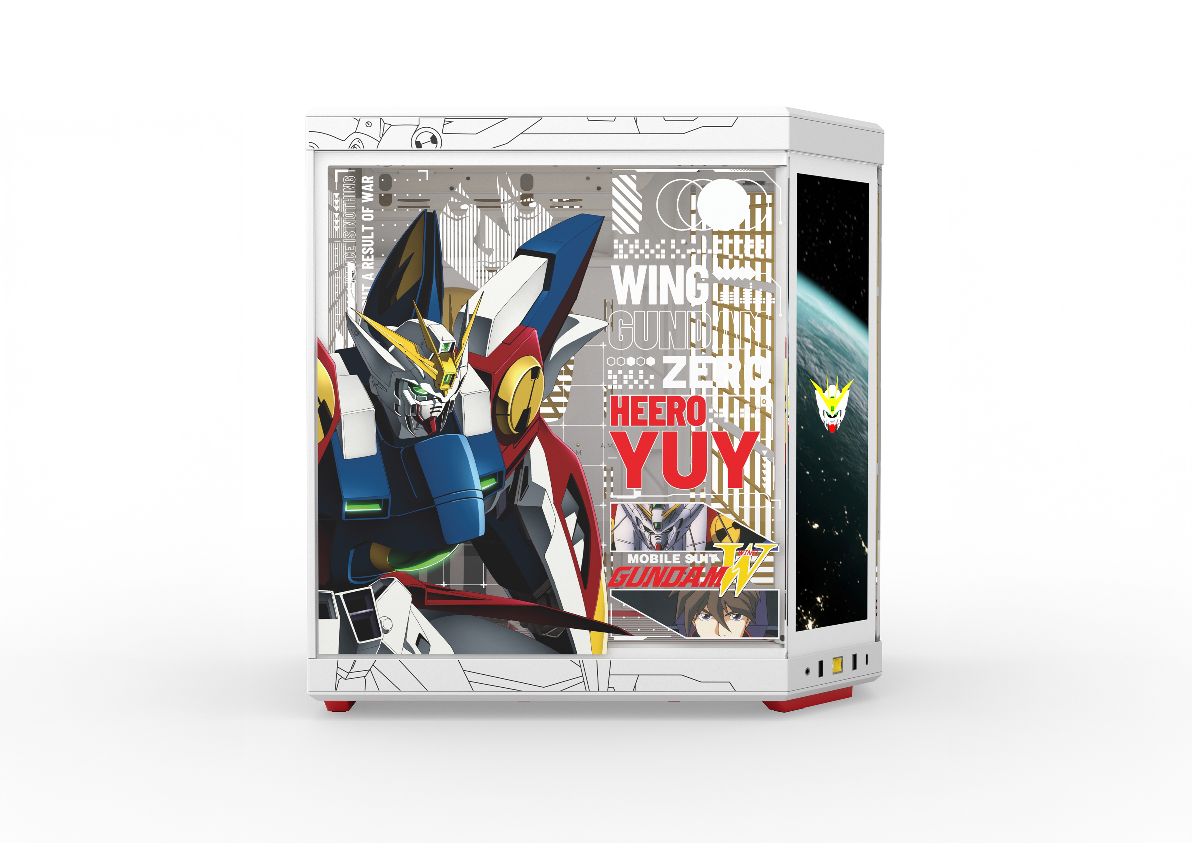 HYTE x Gundam Wing Y70 Touch Infinite