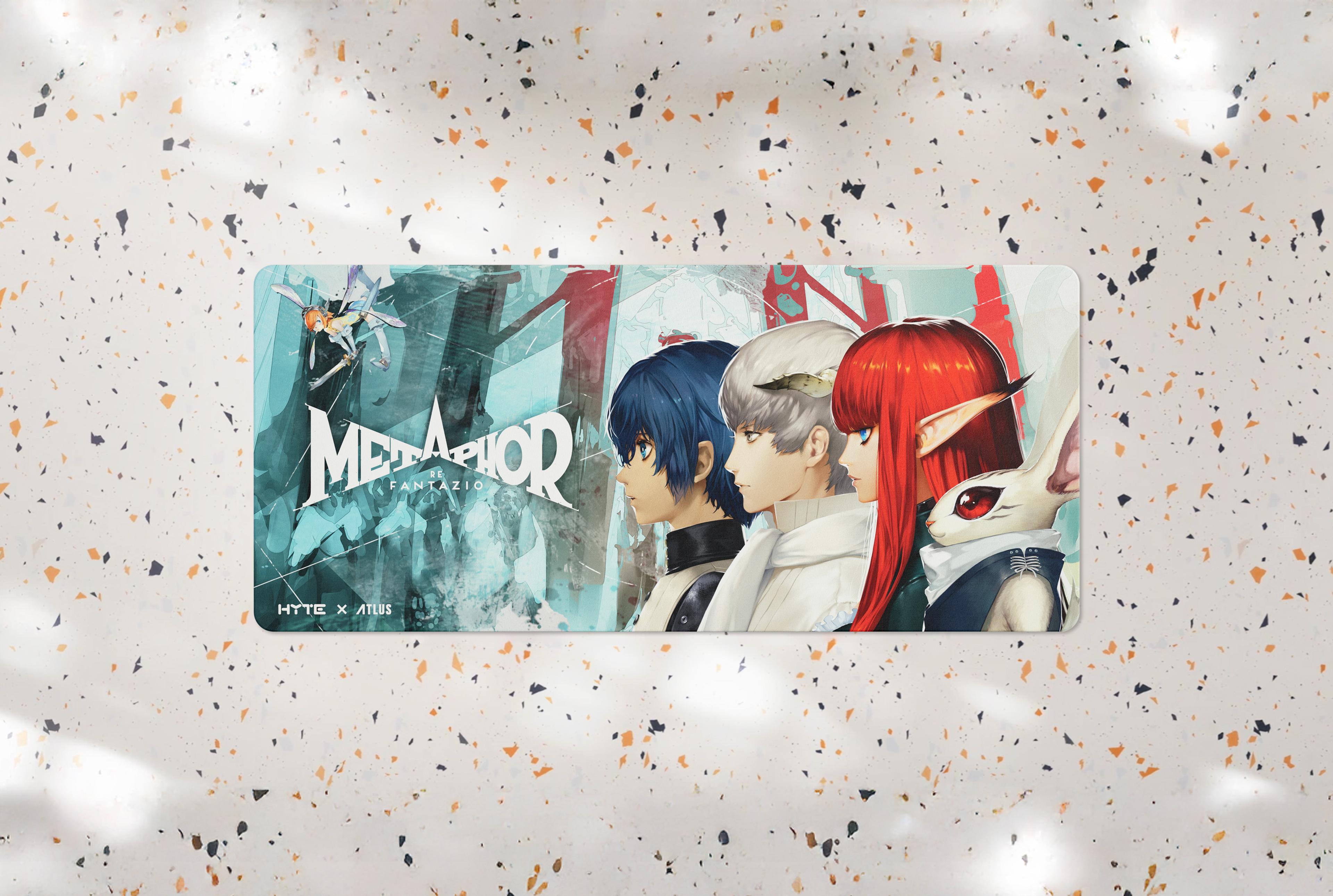 Metaphor: ReFantazio Desk Pad 2