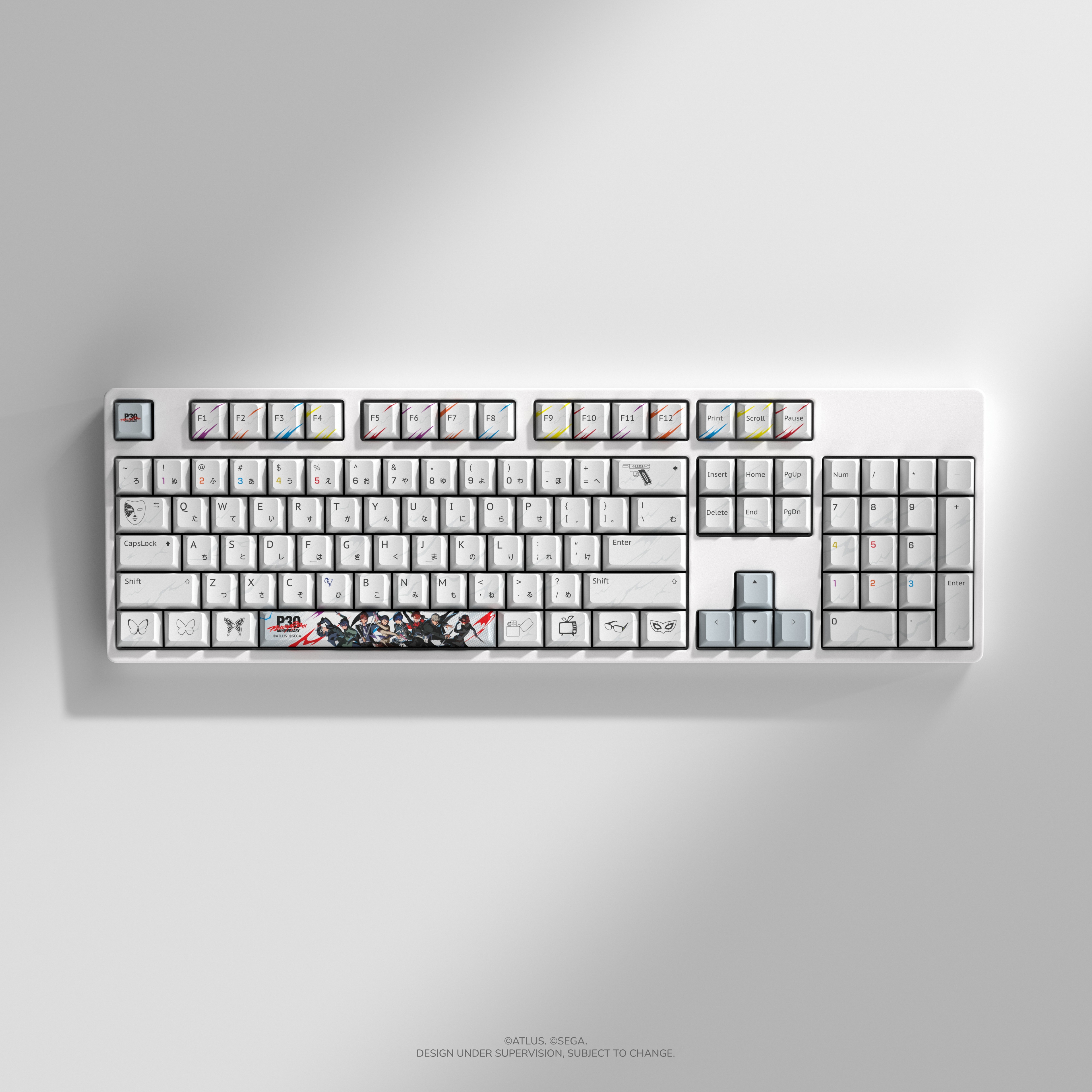 Persona 30th Anniversary Keycap Set