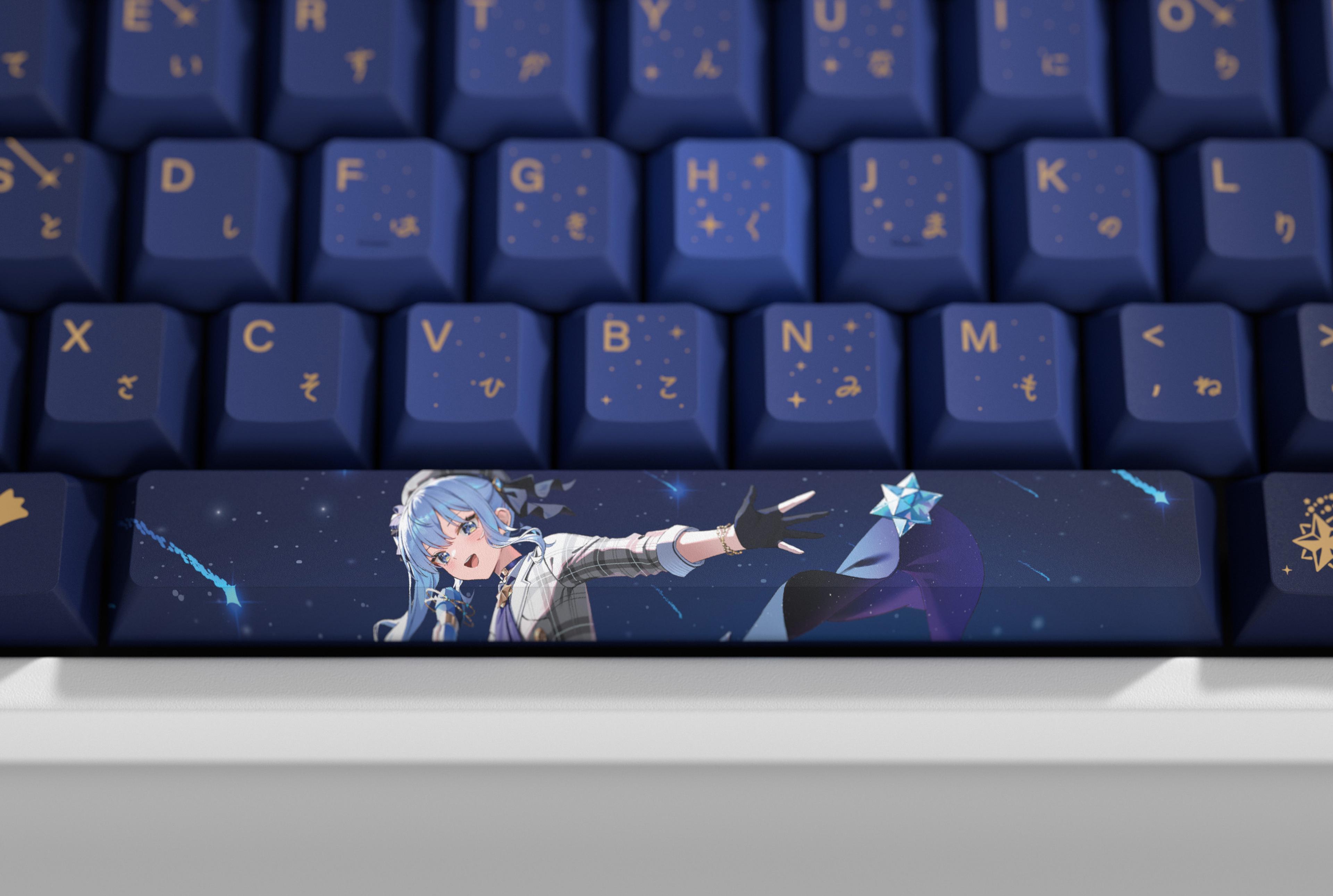 Hoshimachi Suisei Keycap and Desk Pad Bundle