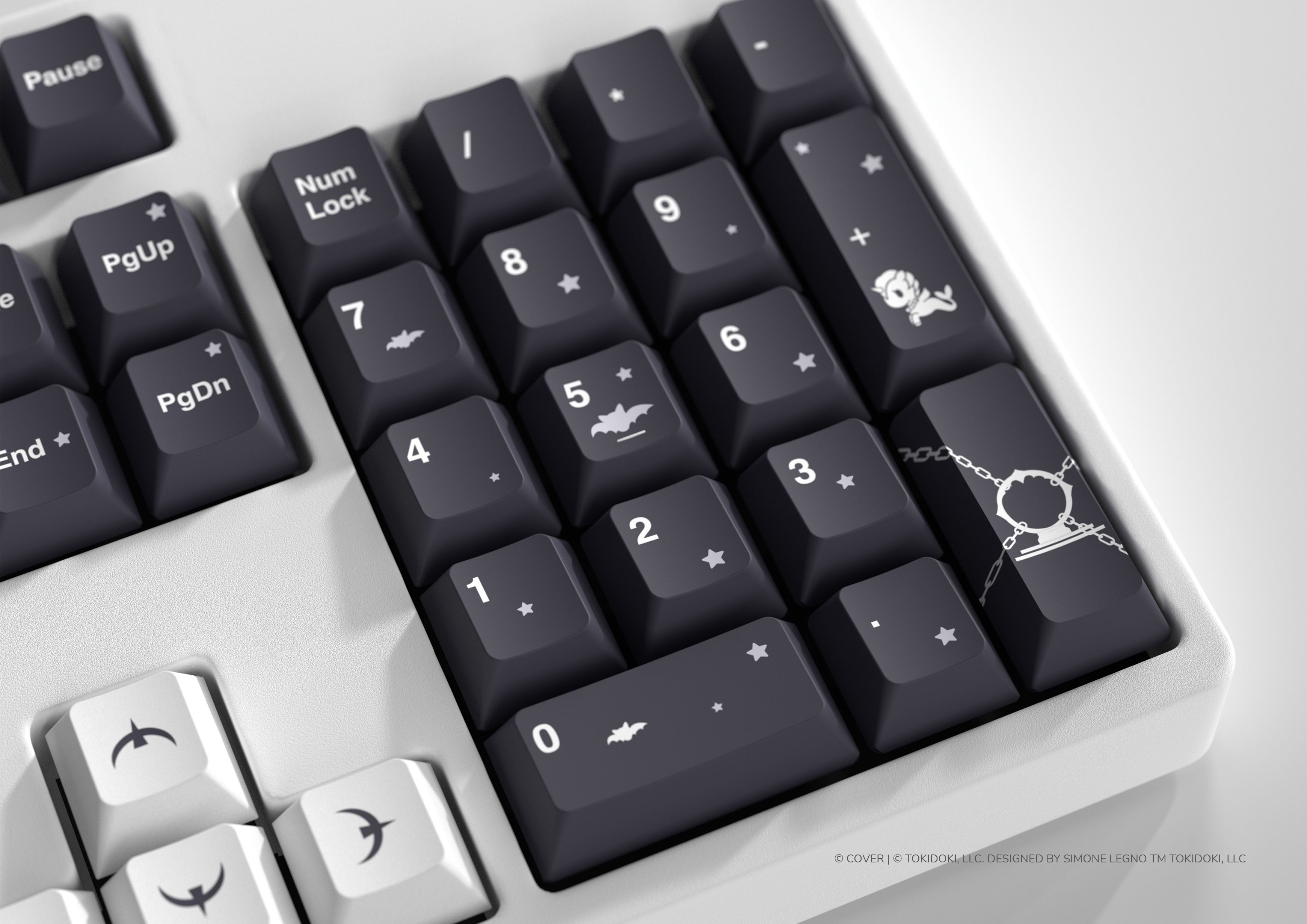 HYTE x tokidoki x hololive Advent Keycap Bundle | HYTE