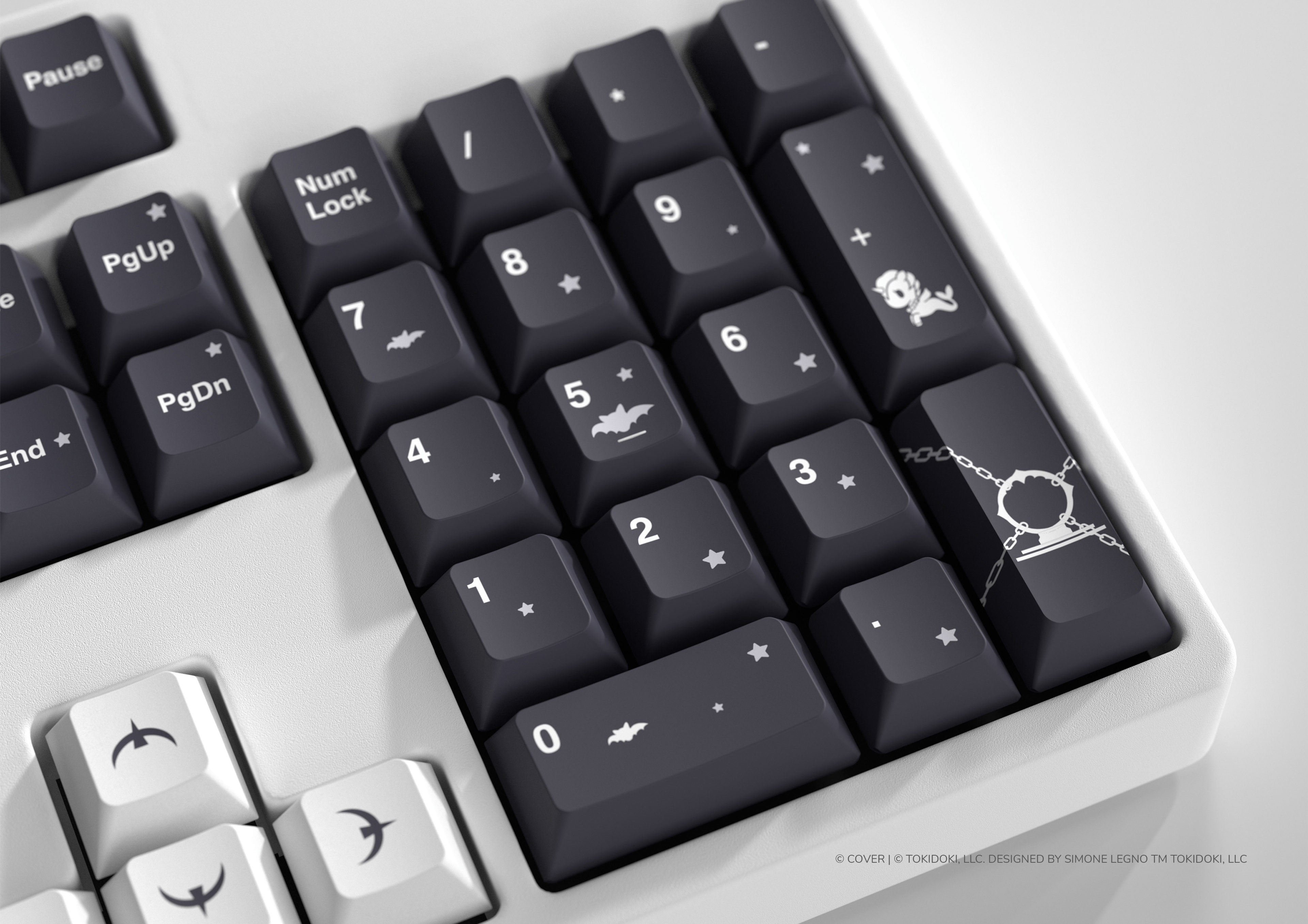 HYTE x tokidoki x hololive Advent Keycap Bundle