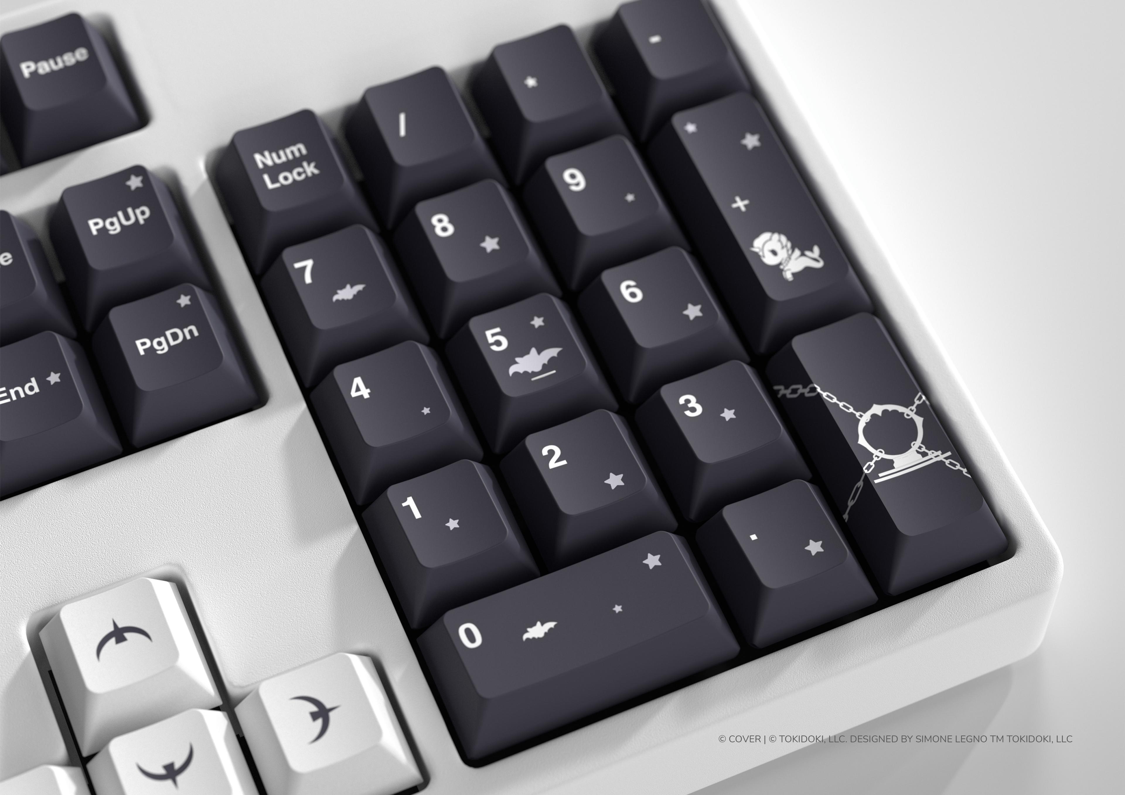 HYTE x tokidoki x hololive Advent Keycap Bundle