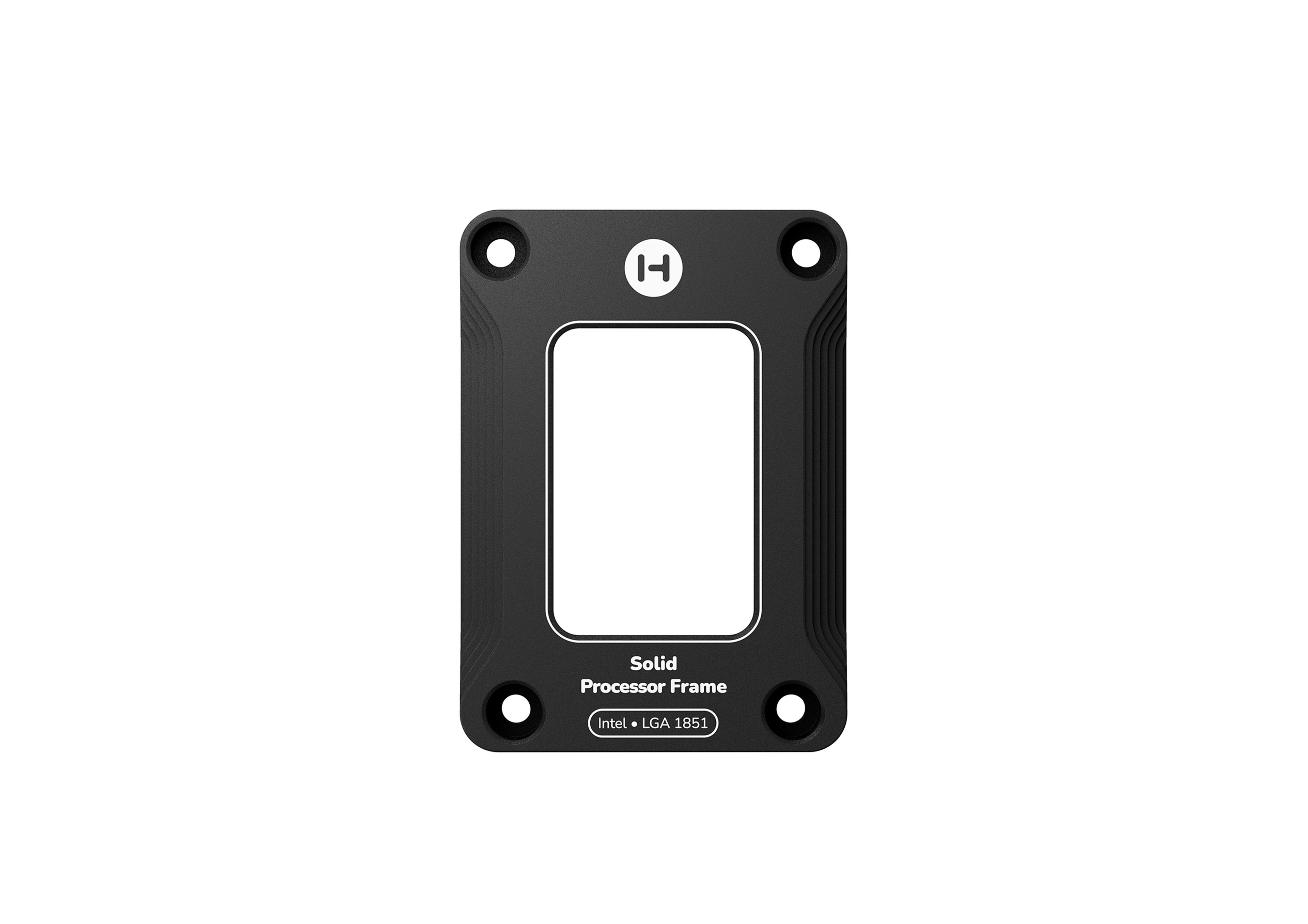 Solid Processor Frame - LGA1851 - Pitch Black