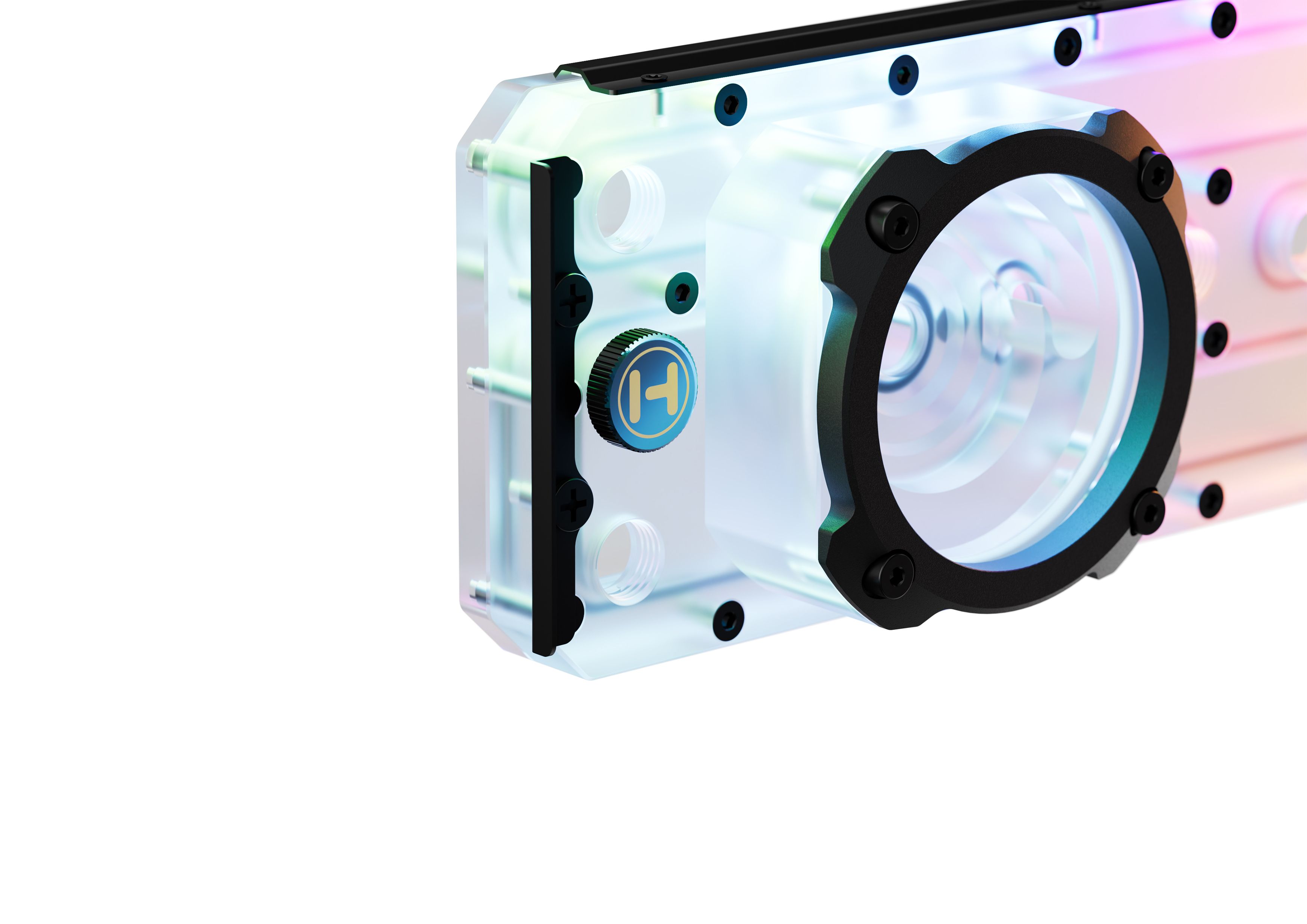Stealkey customs HYTE Y60専用Distroplate Hyte Y60 x Stealkey EXP|60|Distroplate