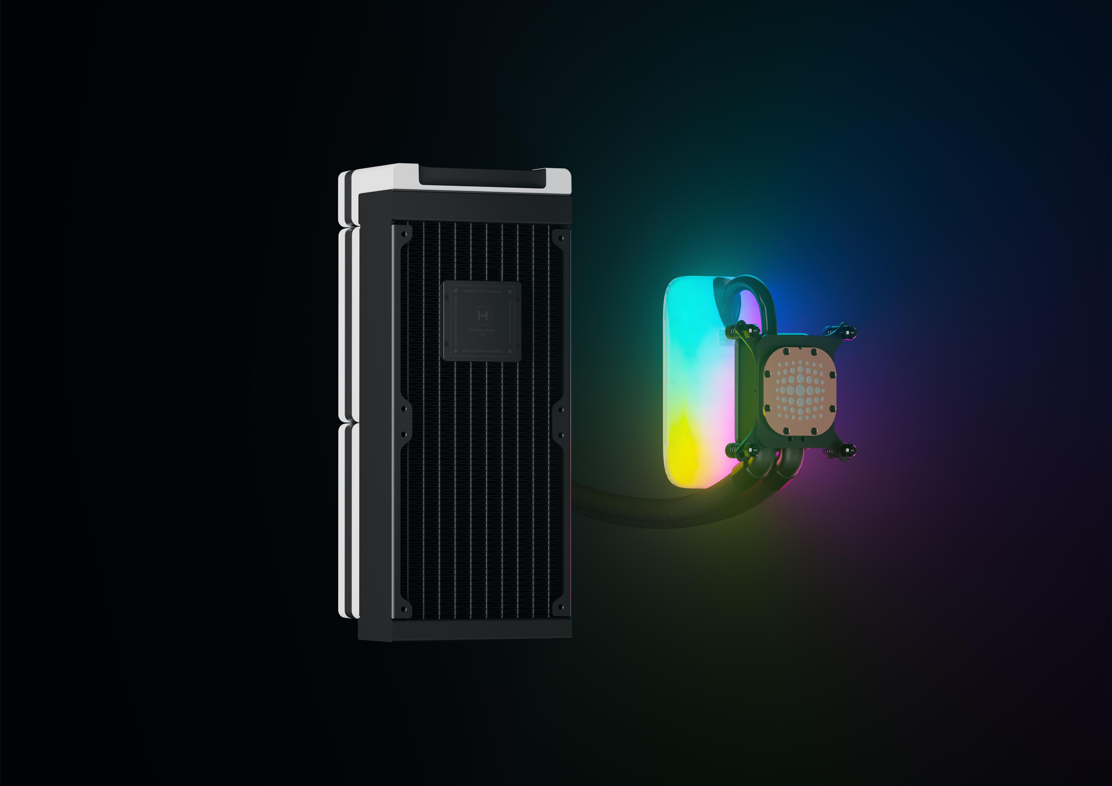 THICC Q60 Digital Processor Cooling