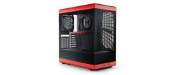 HYTE Y40 S-Tier Aesthetic ATX Case - Red