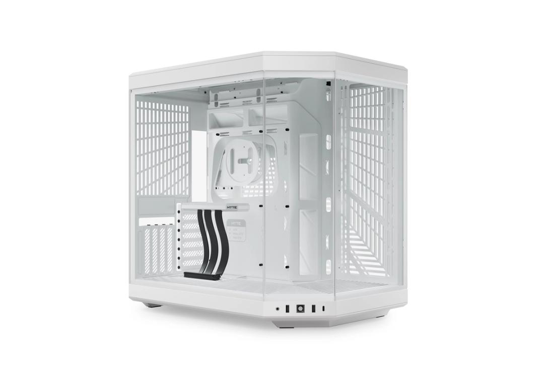 Y70 - Our New ATX PC Case - Snow White | HYTE