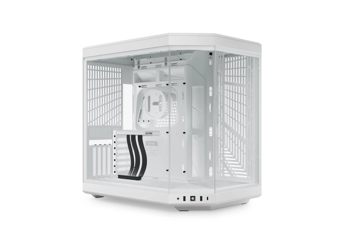 Y70 - Our New ATX PC Case - Snow White | HYTE