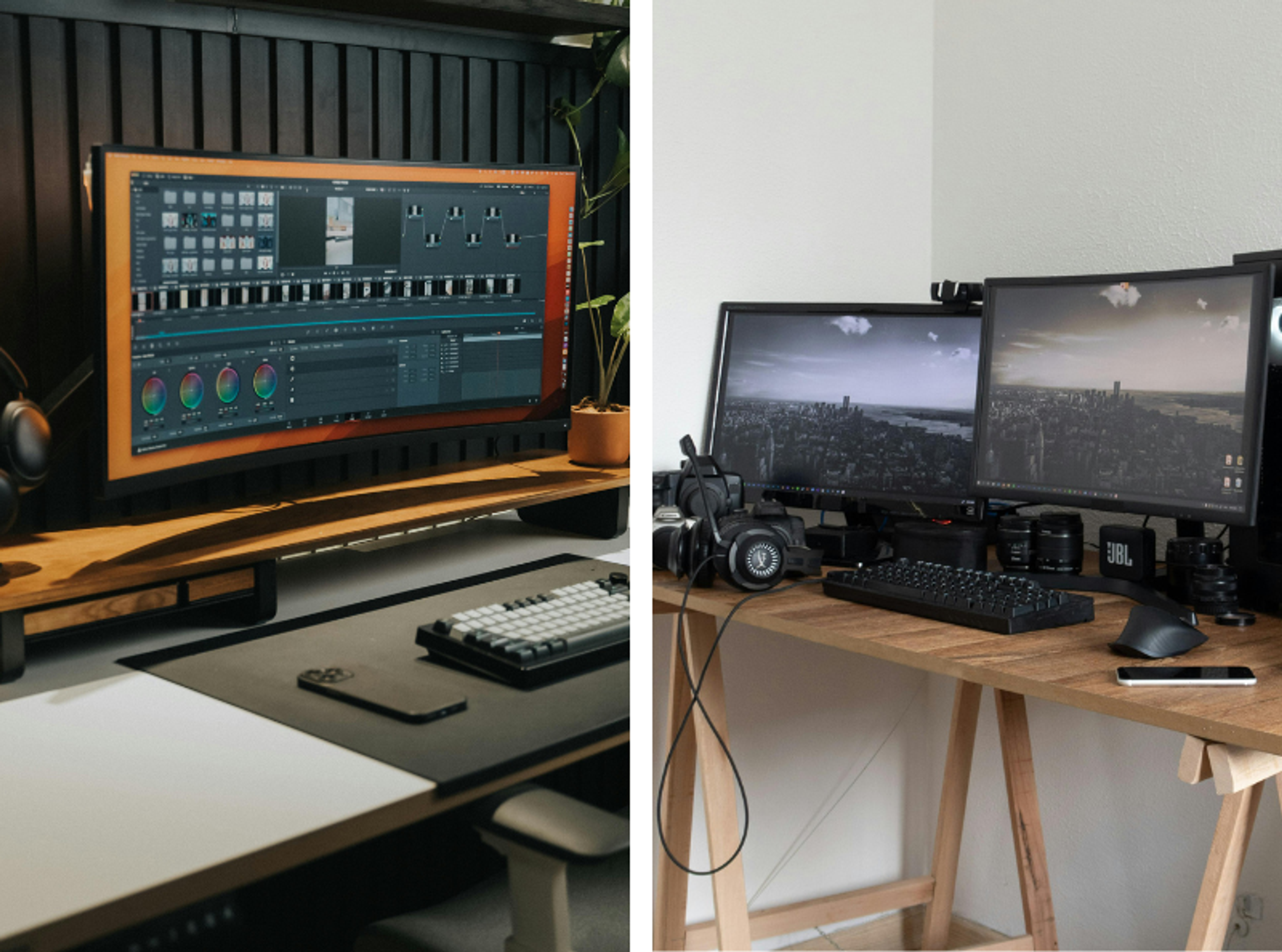 ultrawide monitor vs dual monitor