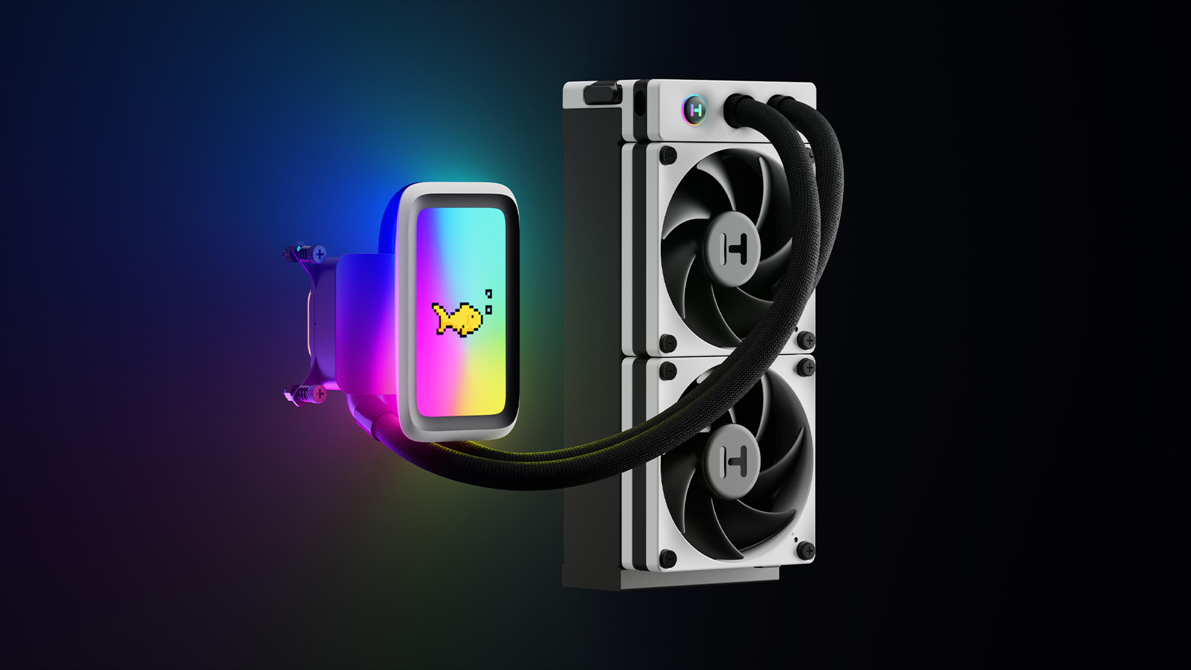 HYTE Releases its First All-in-One Liquid Cooler THICC Q60