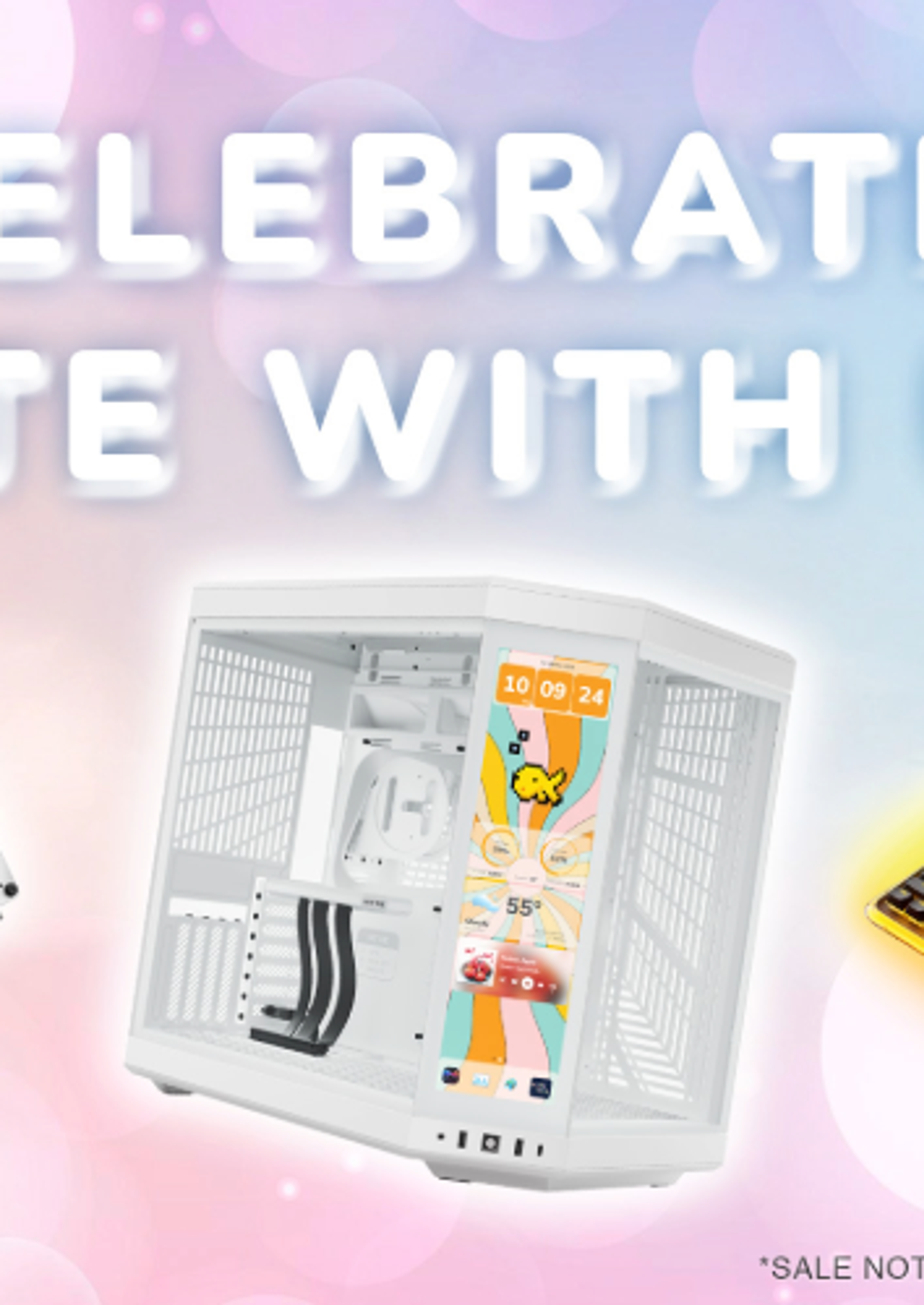 HYTE's 4th Anniversary Sale!