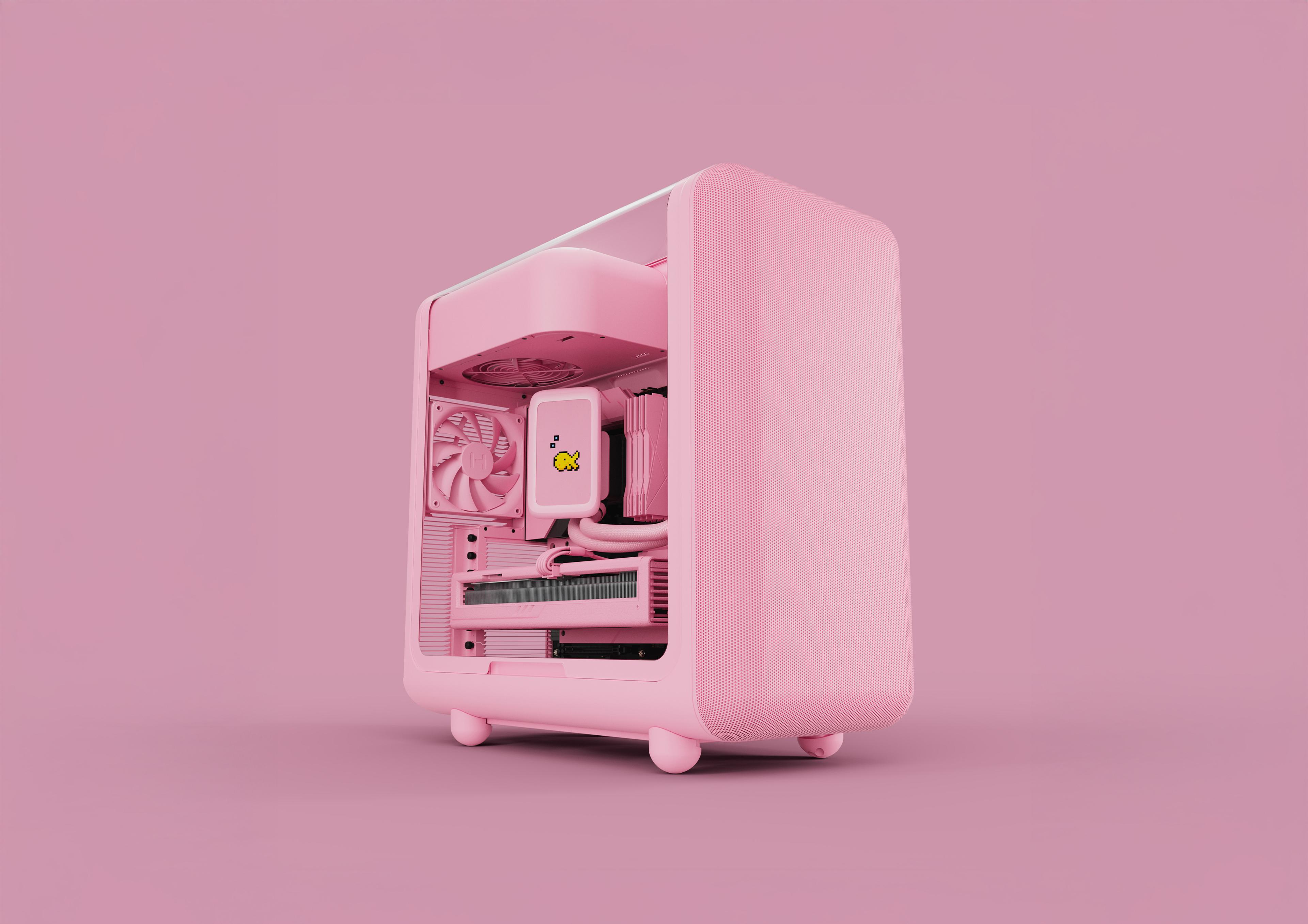 HYTE X50 - Strawberry Milk