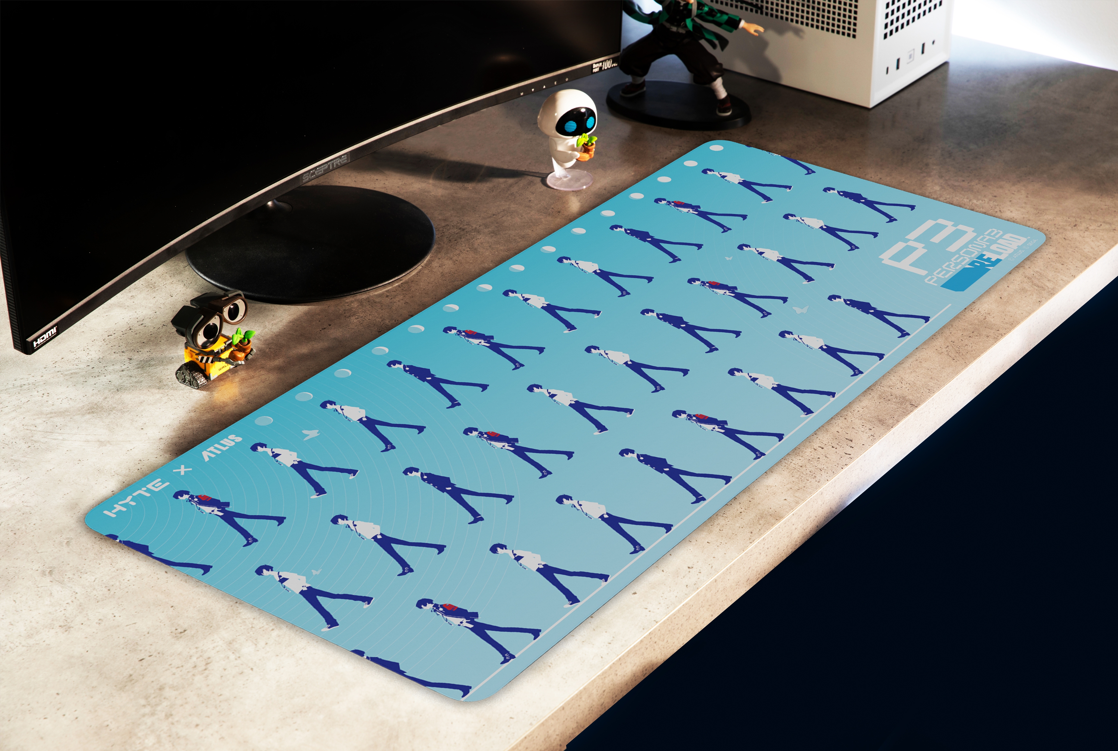 P3 Reload Protagonist 1 Desk Pad