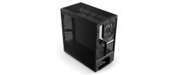 HYTE Y40 Modern Aesthetic Panoramic Tempered Glass Mid-Tower ATX Computer  Gaming Case with PCIE 4.0 Riser Cable Included, Black (CS-HYTE-Y40-B)