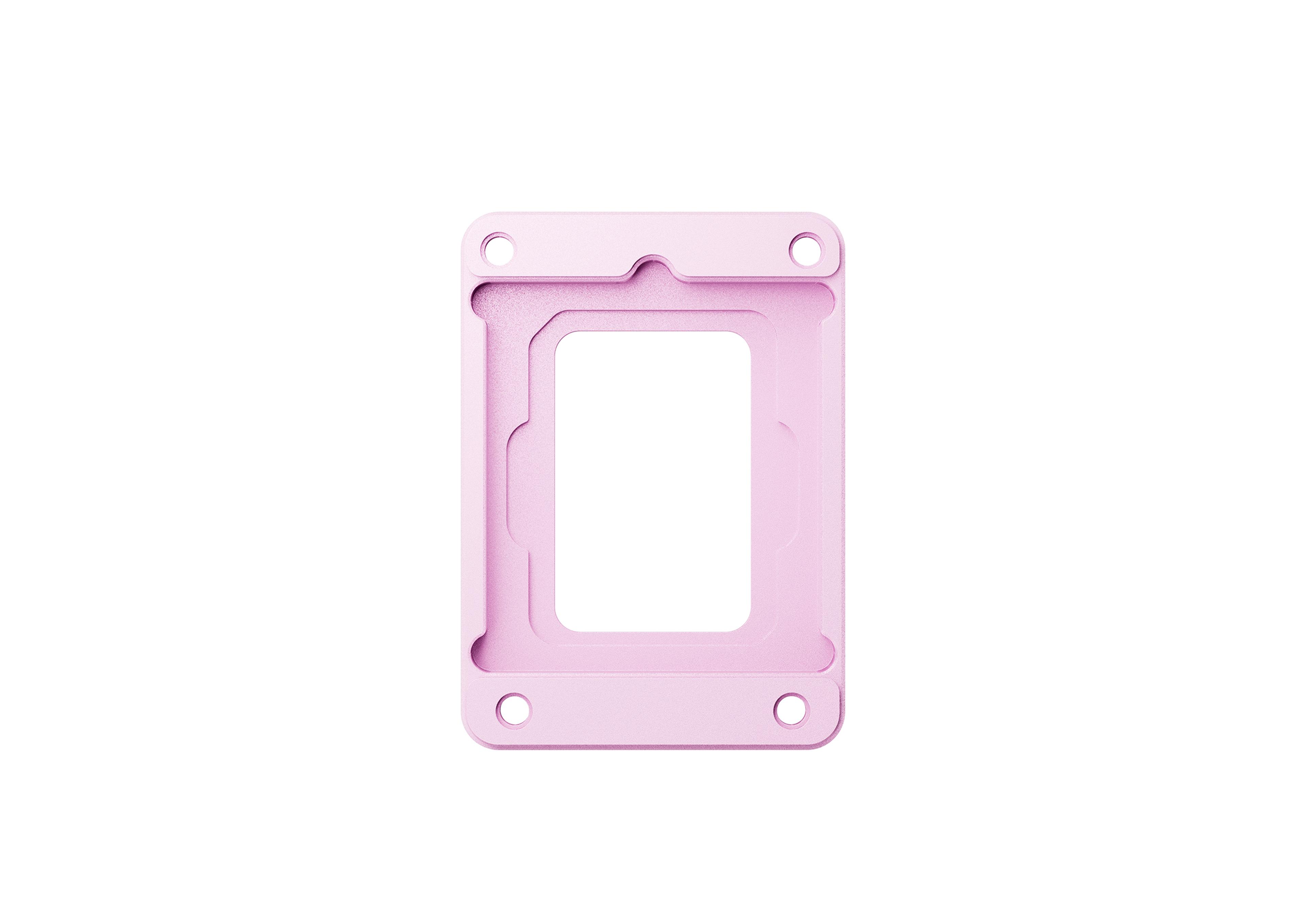 Solid Processor Frame - LGA1851 - Strawberry Milk