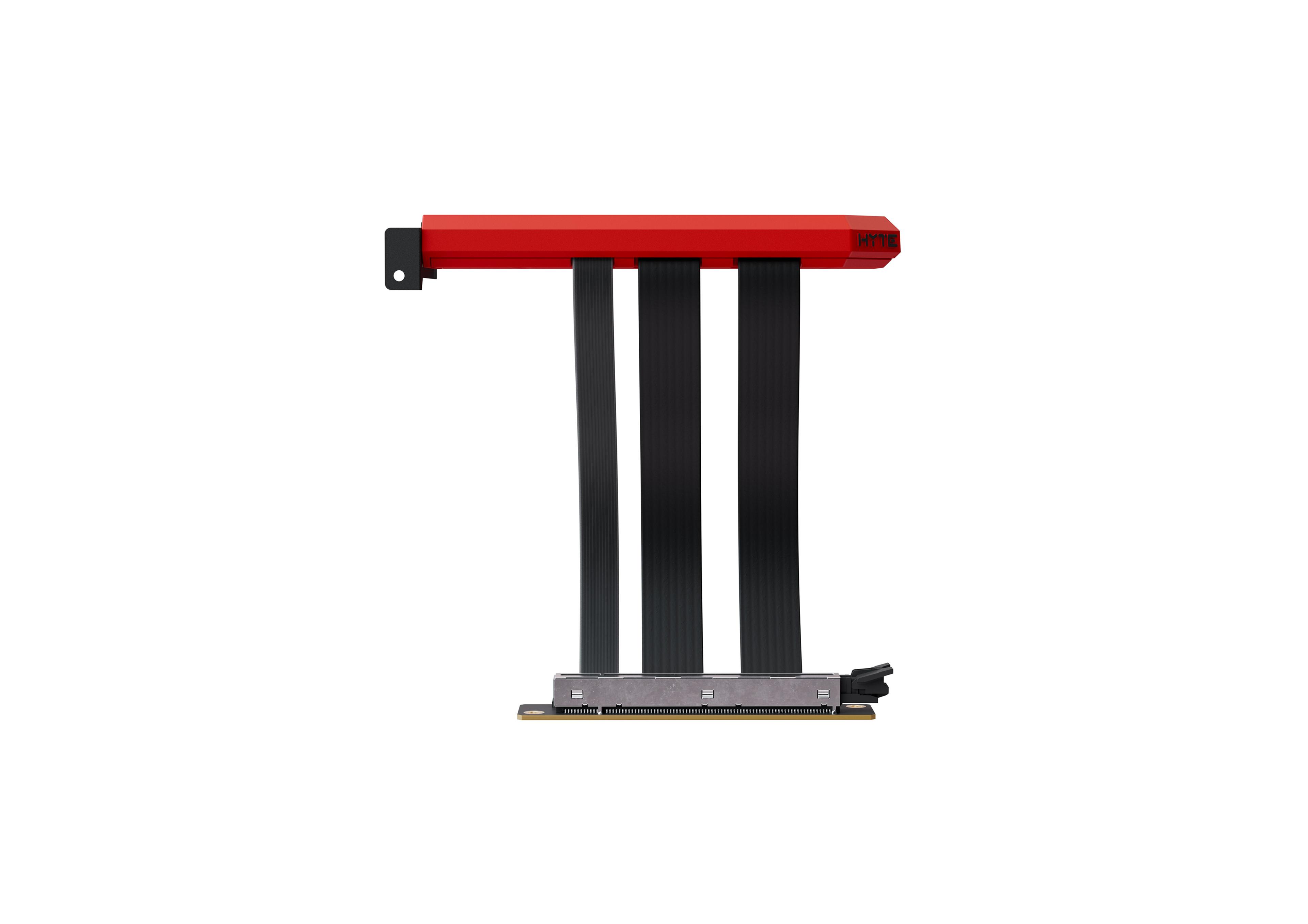 PCIe 5.0 Hyper Riser - Black Cherry