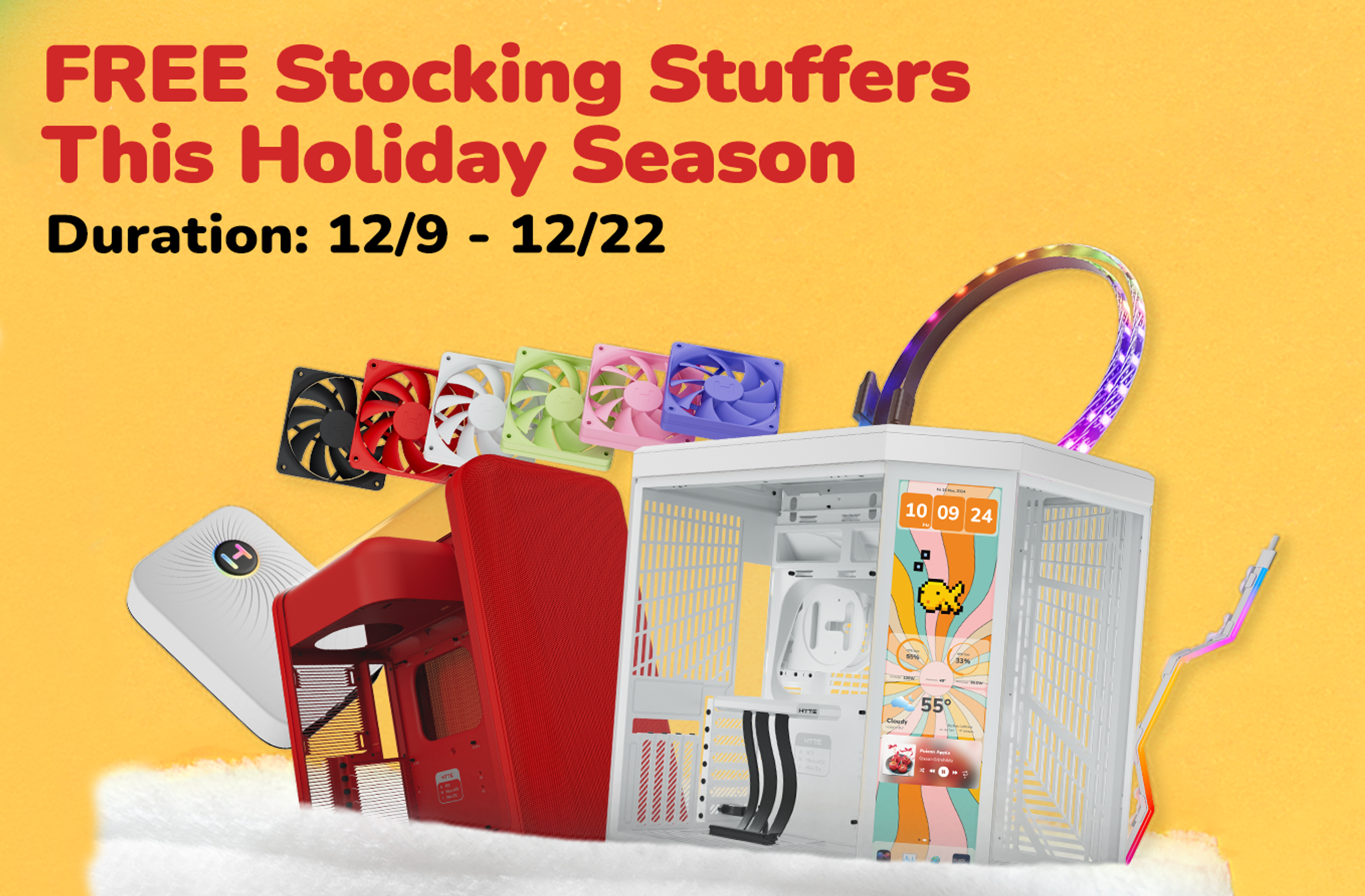 Stocking Stuffer Campaign