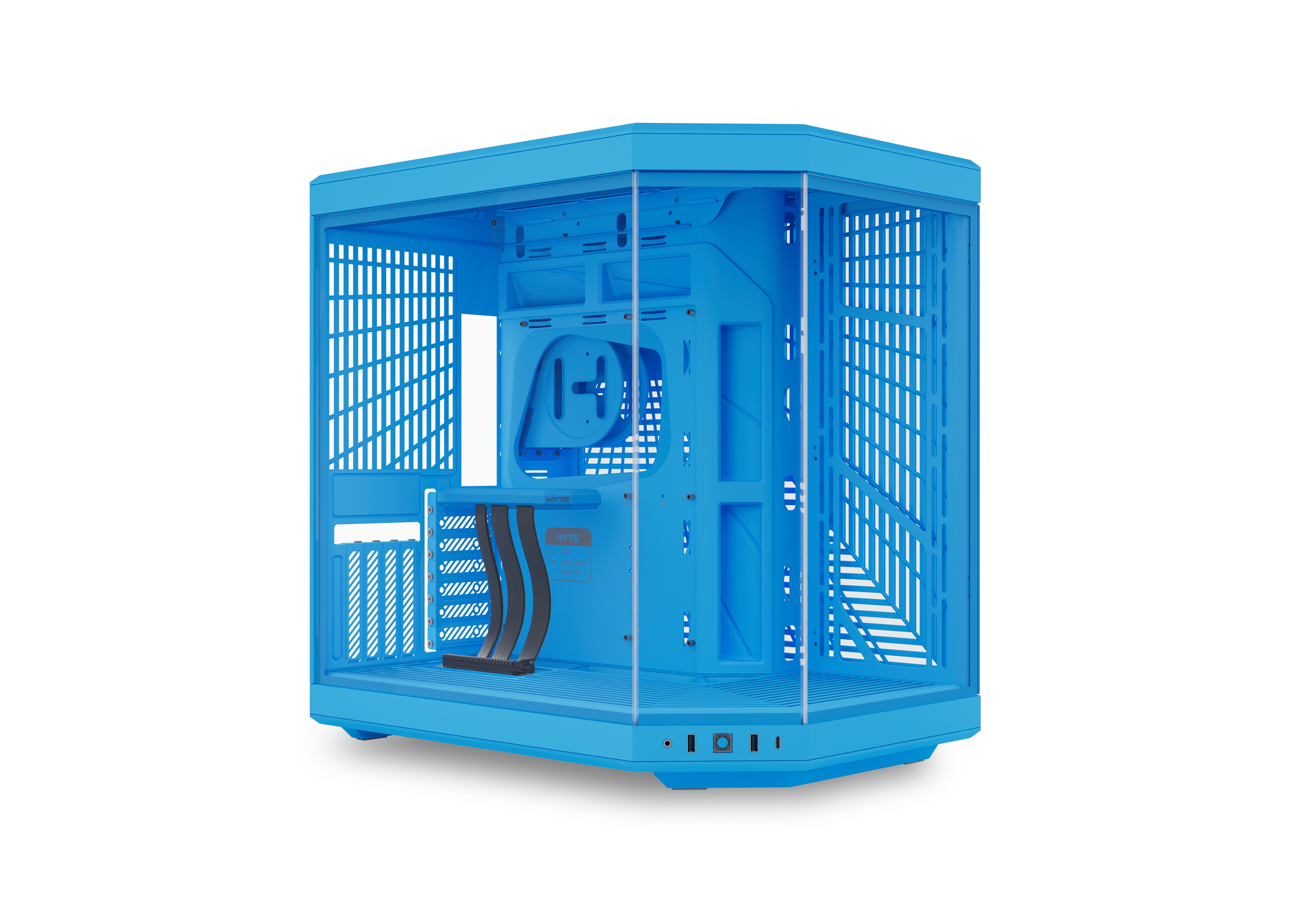 HYTE Y70 Modern Aesthetic Case - Blueberry Milk