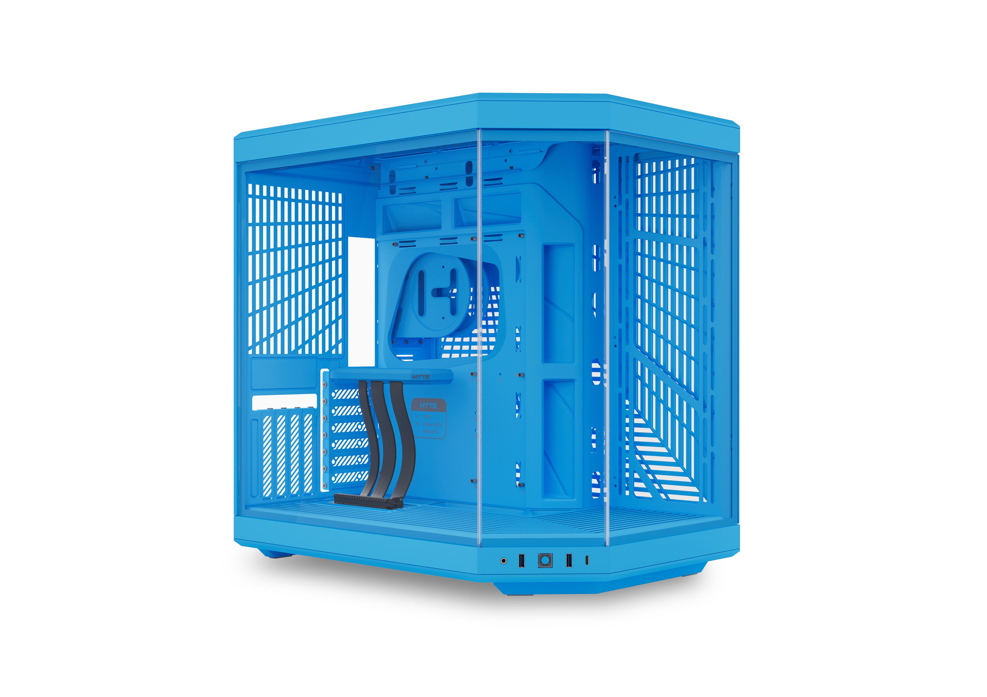 HYTE Y70 Modern Aesthetic Case - Blueberry Milk