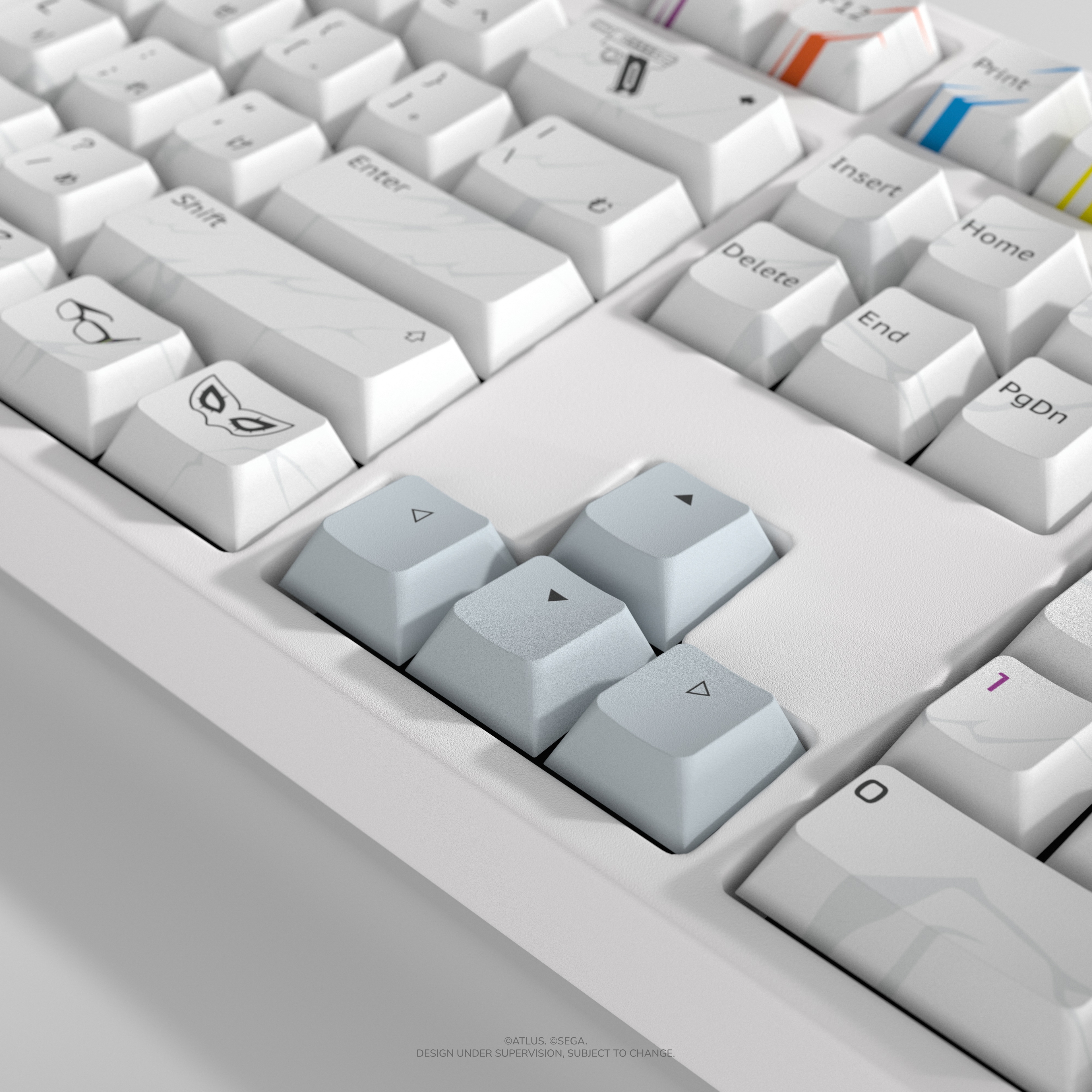 Persona 30th Anniversary Keycap Set