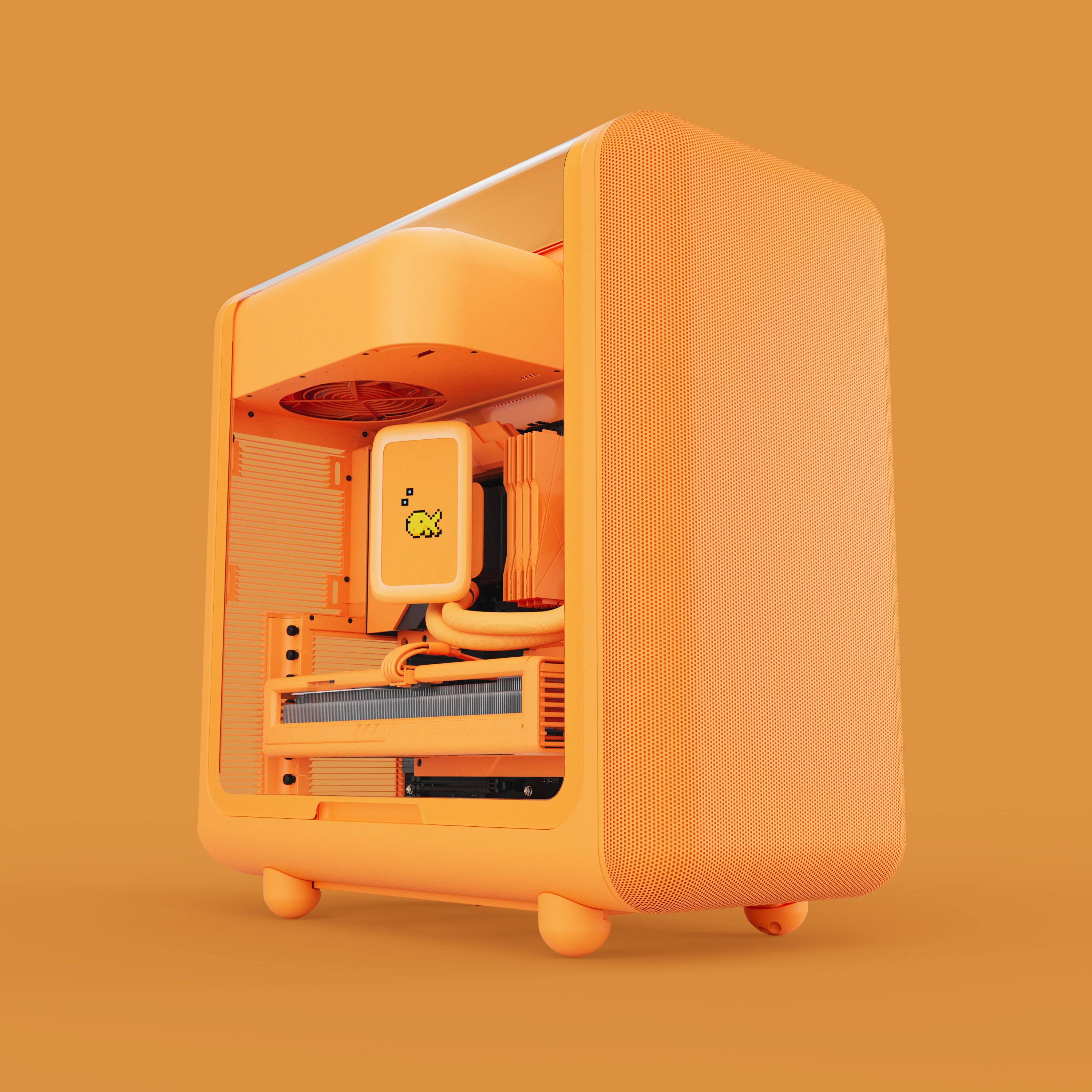 HYTE X50 - Astral Orange | HYTE
