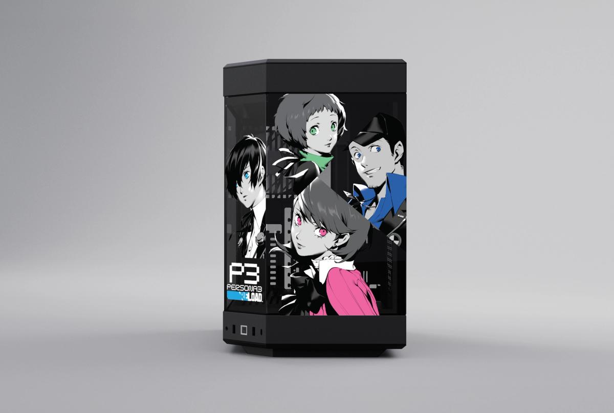 HYTE X SEGA ATLUS Persona 3 Reload Premium Mid-Tower ATX PC Case | HYTE