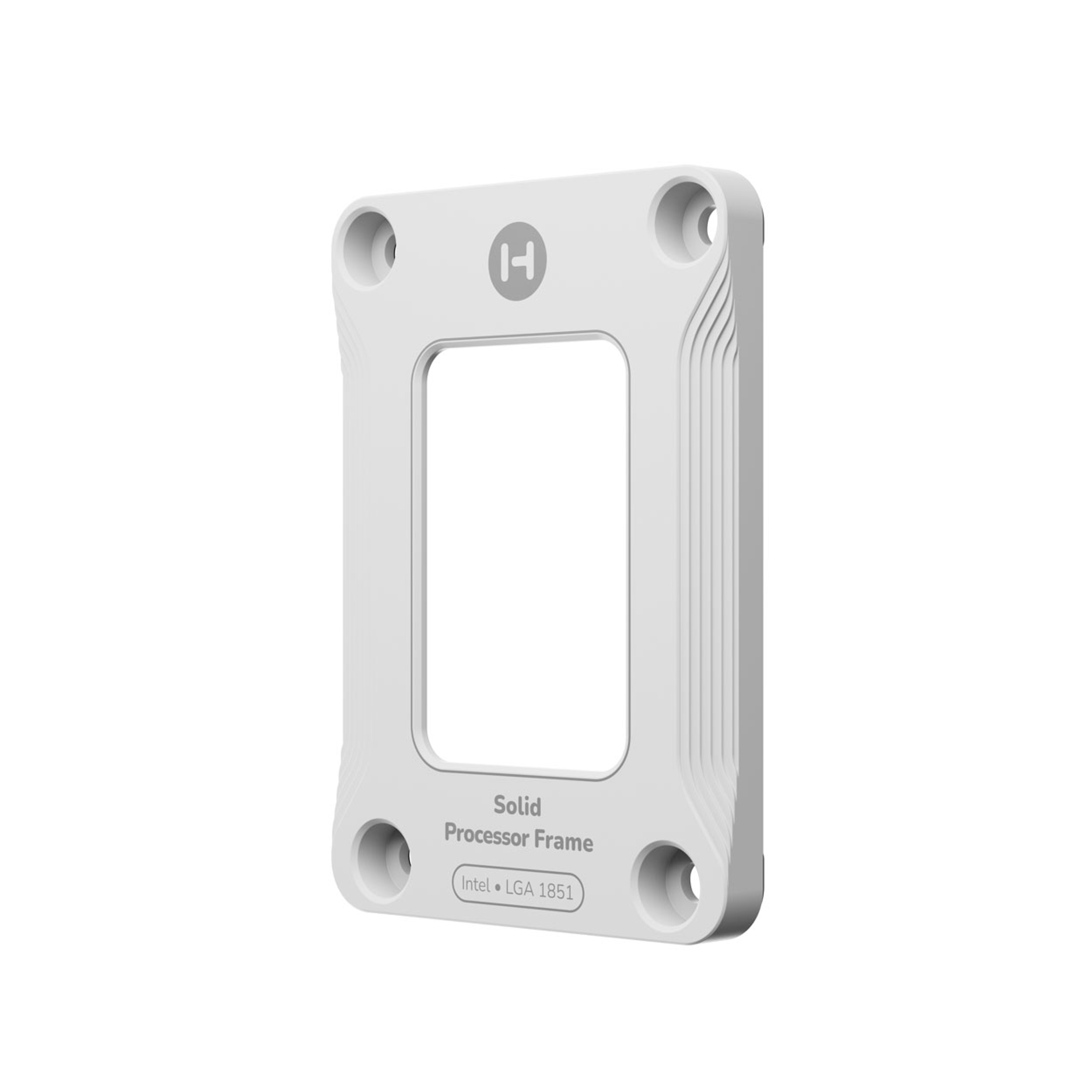Solid Processor Frame - LGA1851 - Snow White
