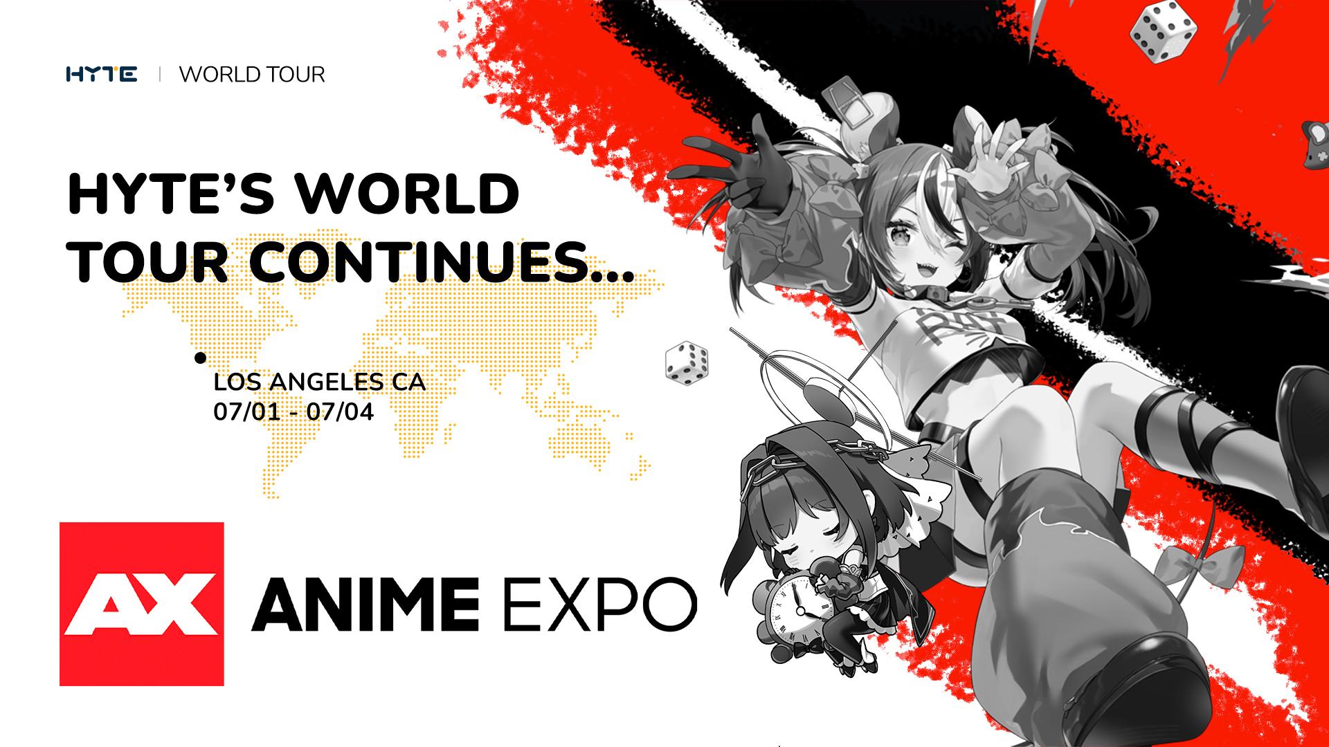 HYTE at Anime Expo 2023! HYTE