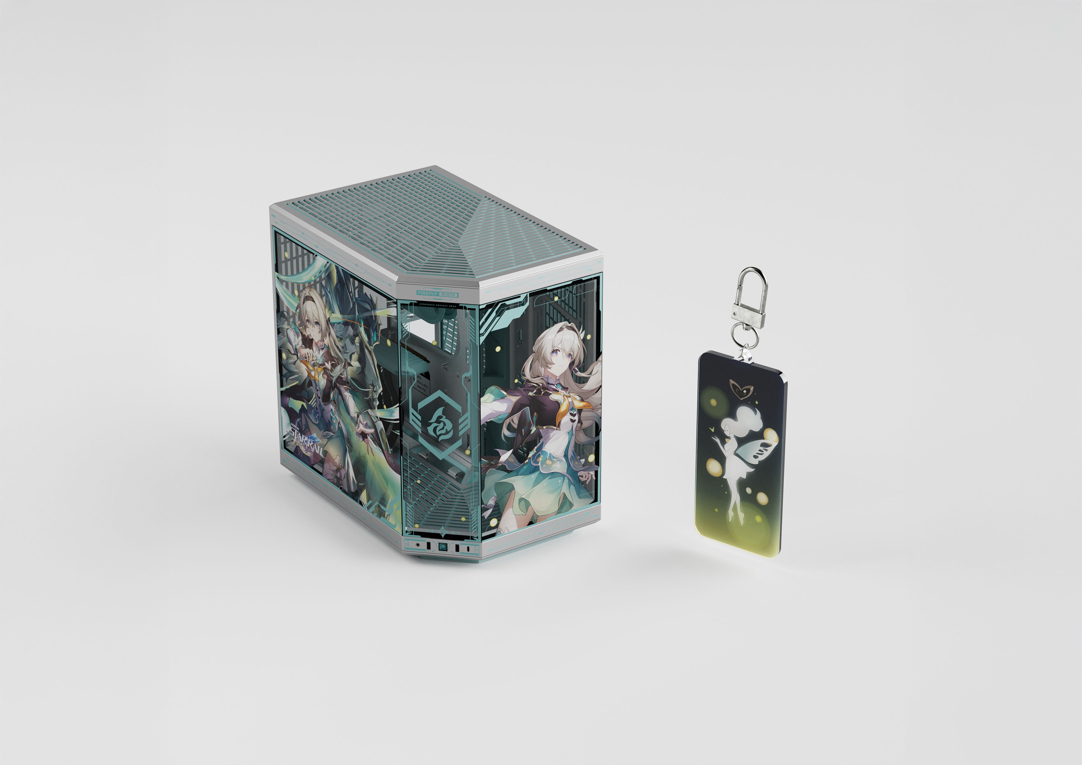新品未開封！HYTE Y70 Firefly Limited Edition Official HYTE Y70 Firefly Edition - JP | HYTE