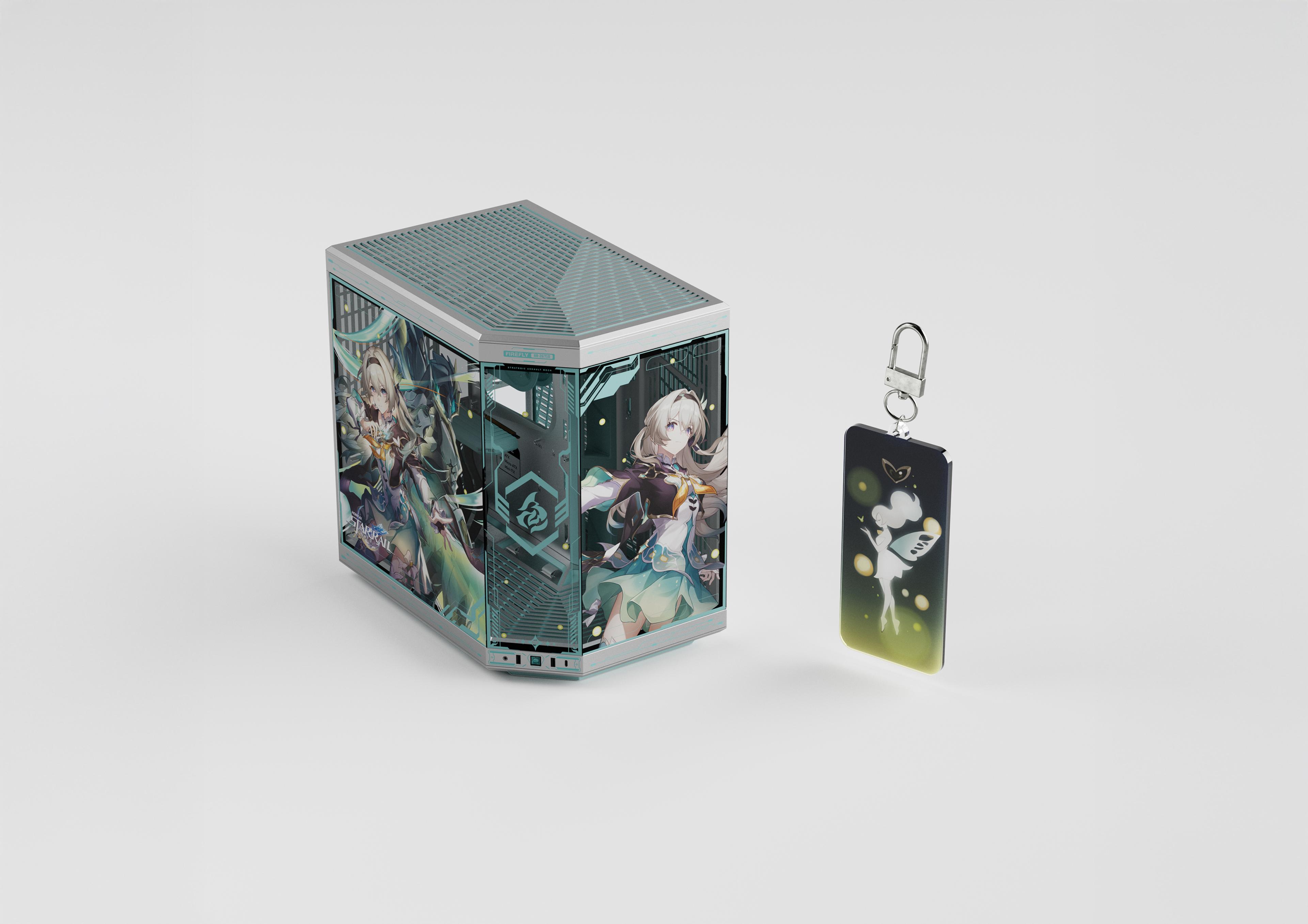 Official HYTE Y70 Firefly Edition