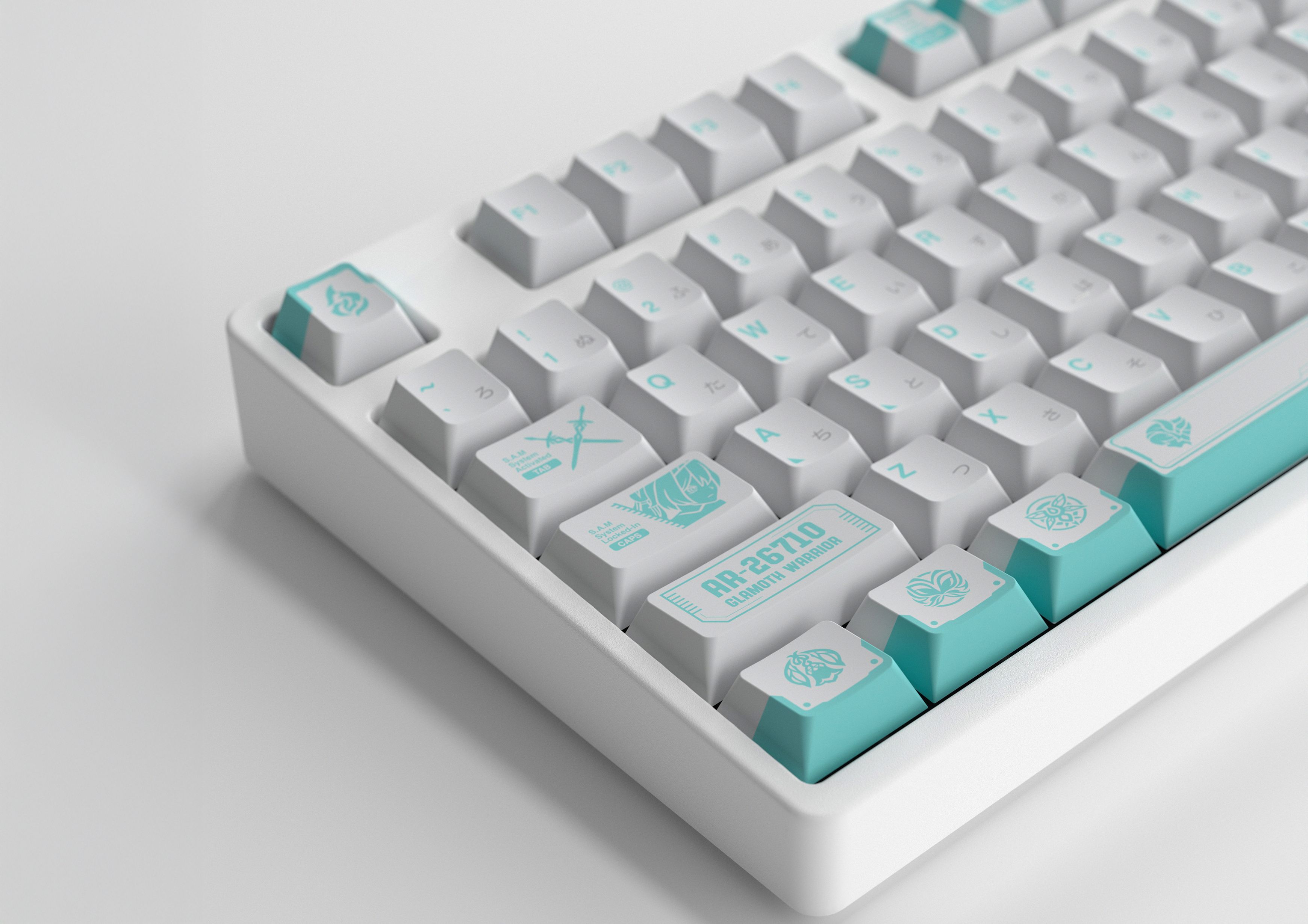 Official HYTE Firefly Keycap Set | HYTE