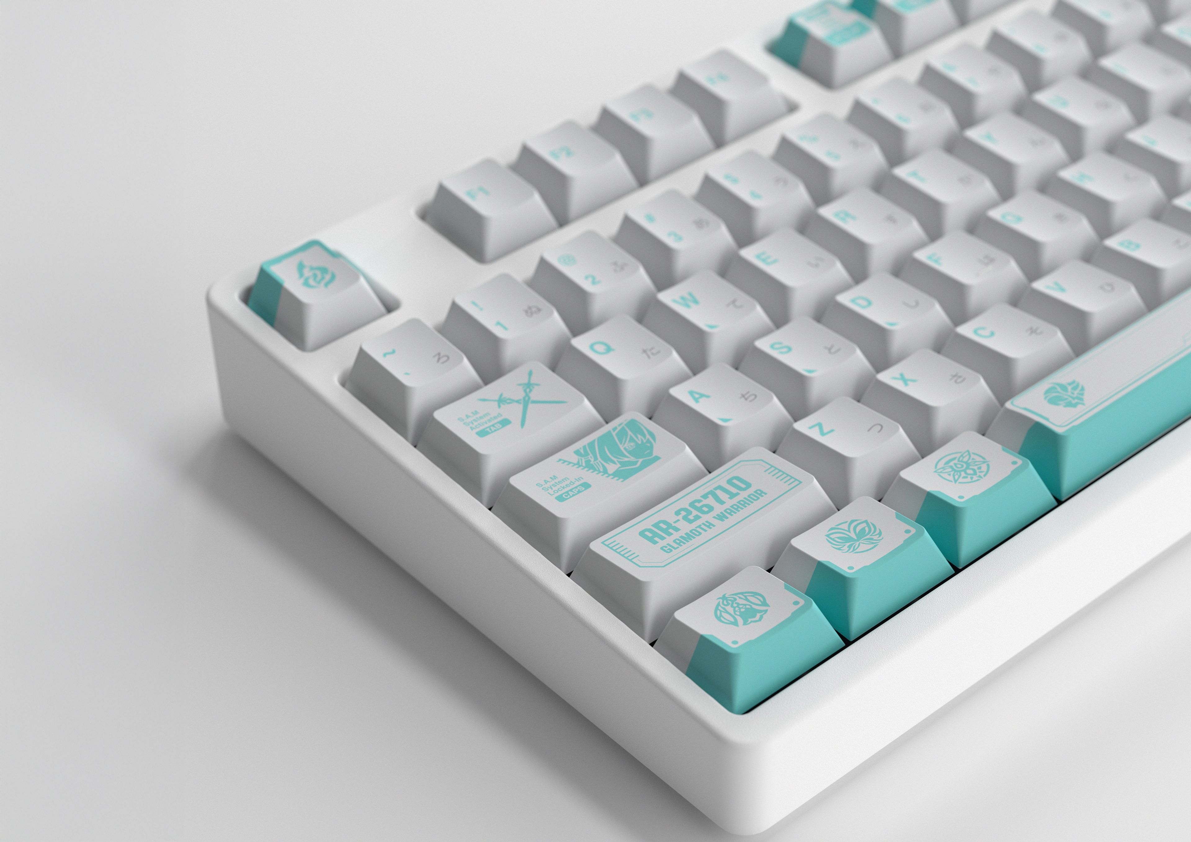 Official HYTE Firefly Keycap Set