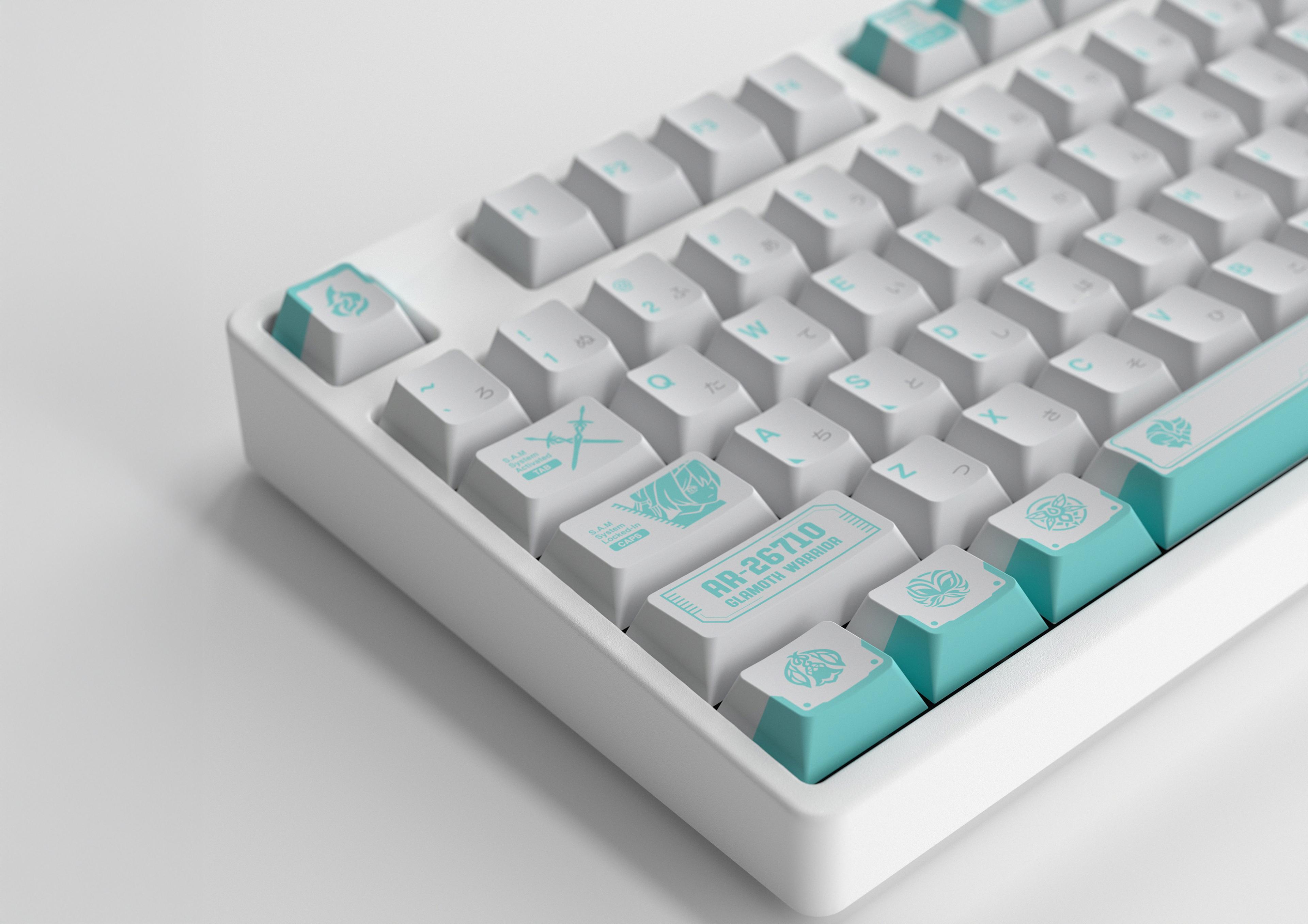 Official HYTE Firefly Keycap Set