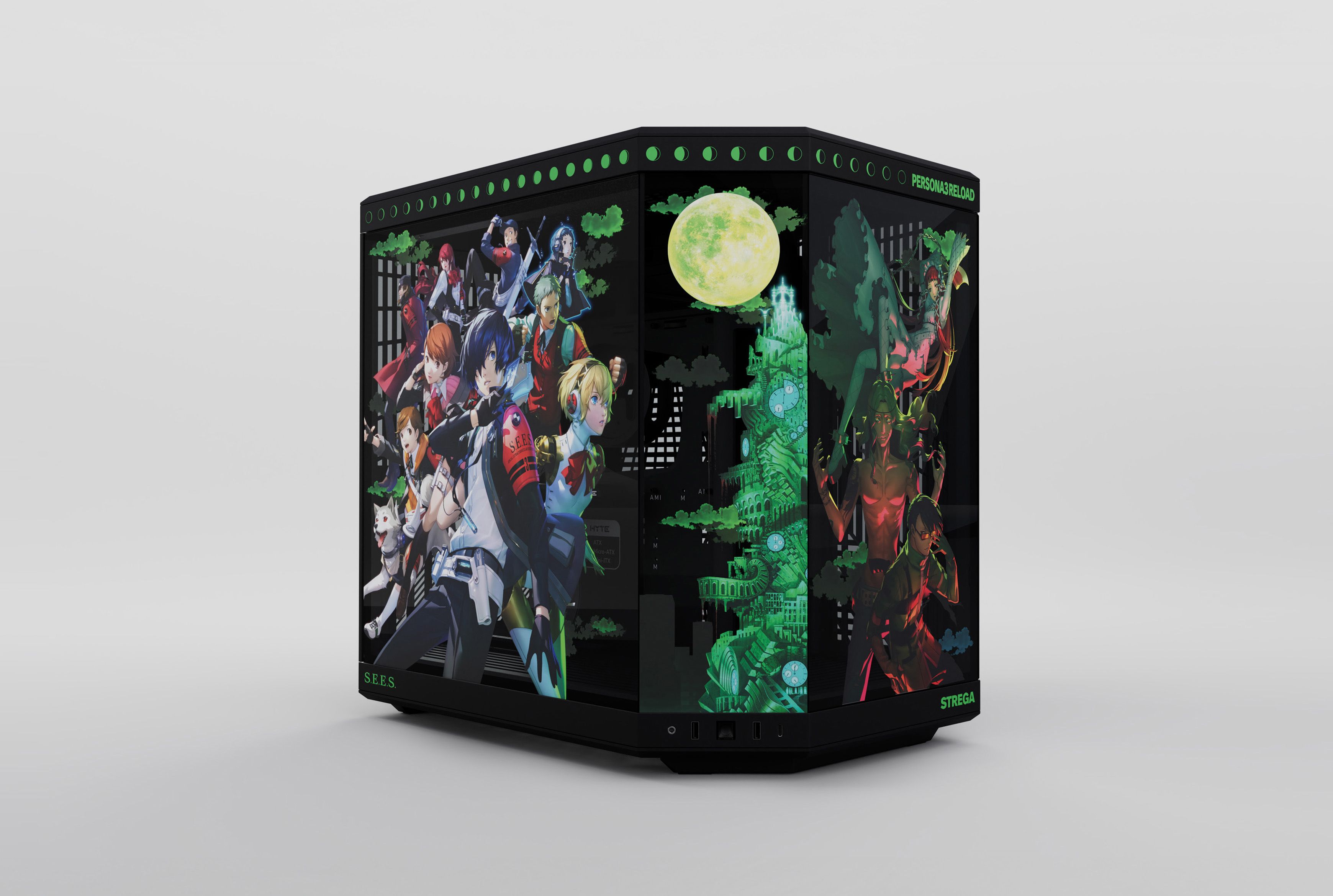 Amazon.co.jp: PERSONA3 RELOAD LIMITED BOX【同梱物】P4GBGM