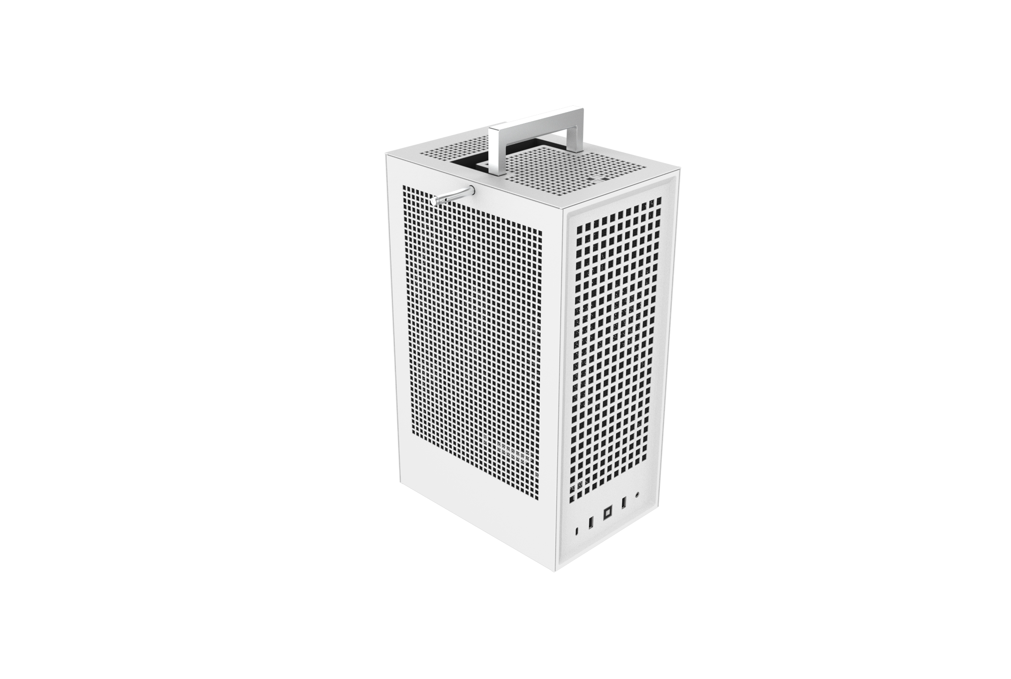 HYTE Revolt 3 - Premium ITX Small Form Factor Case With Power Supply