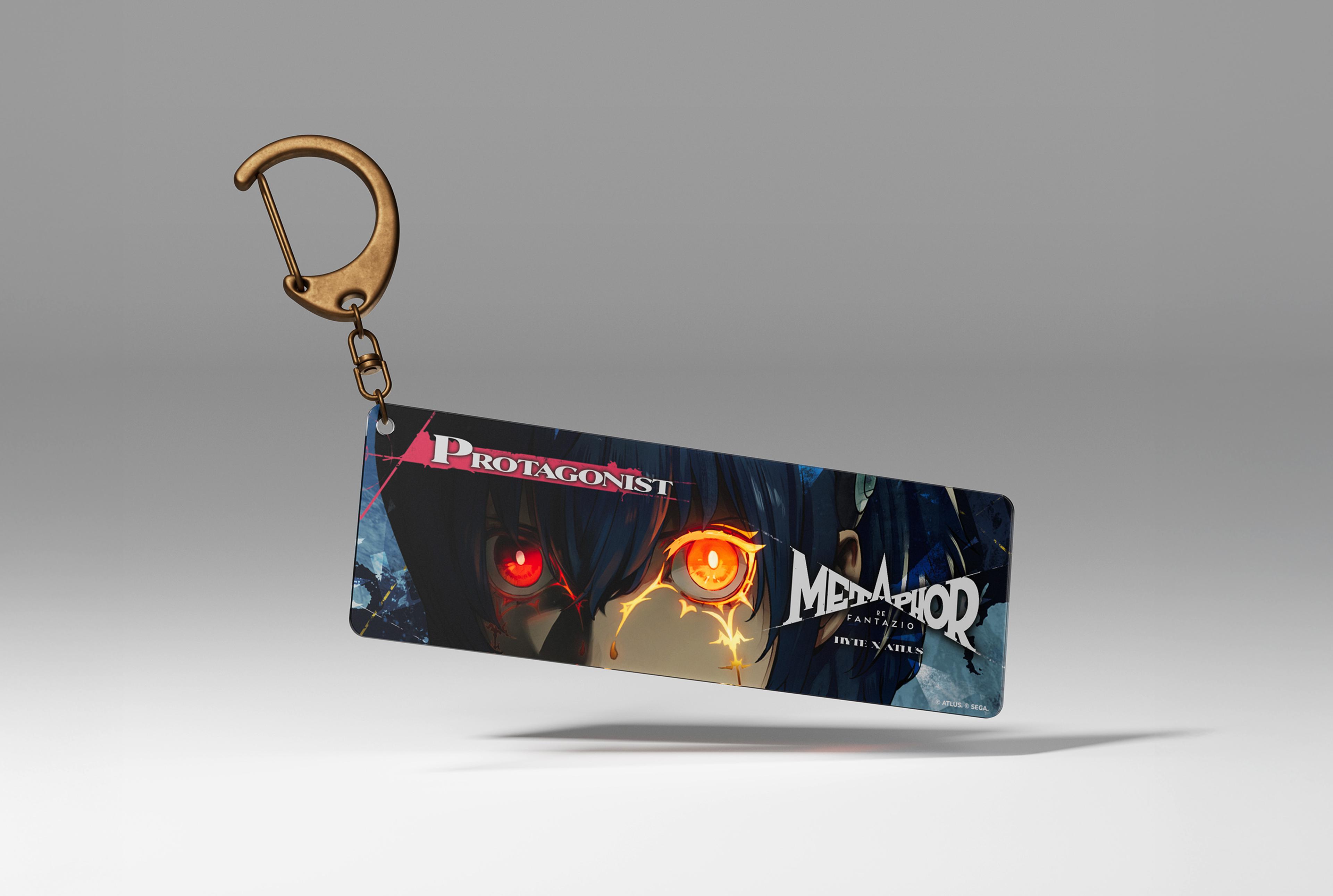 Metaphor: ReFantazio Keychain
