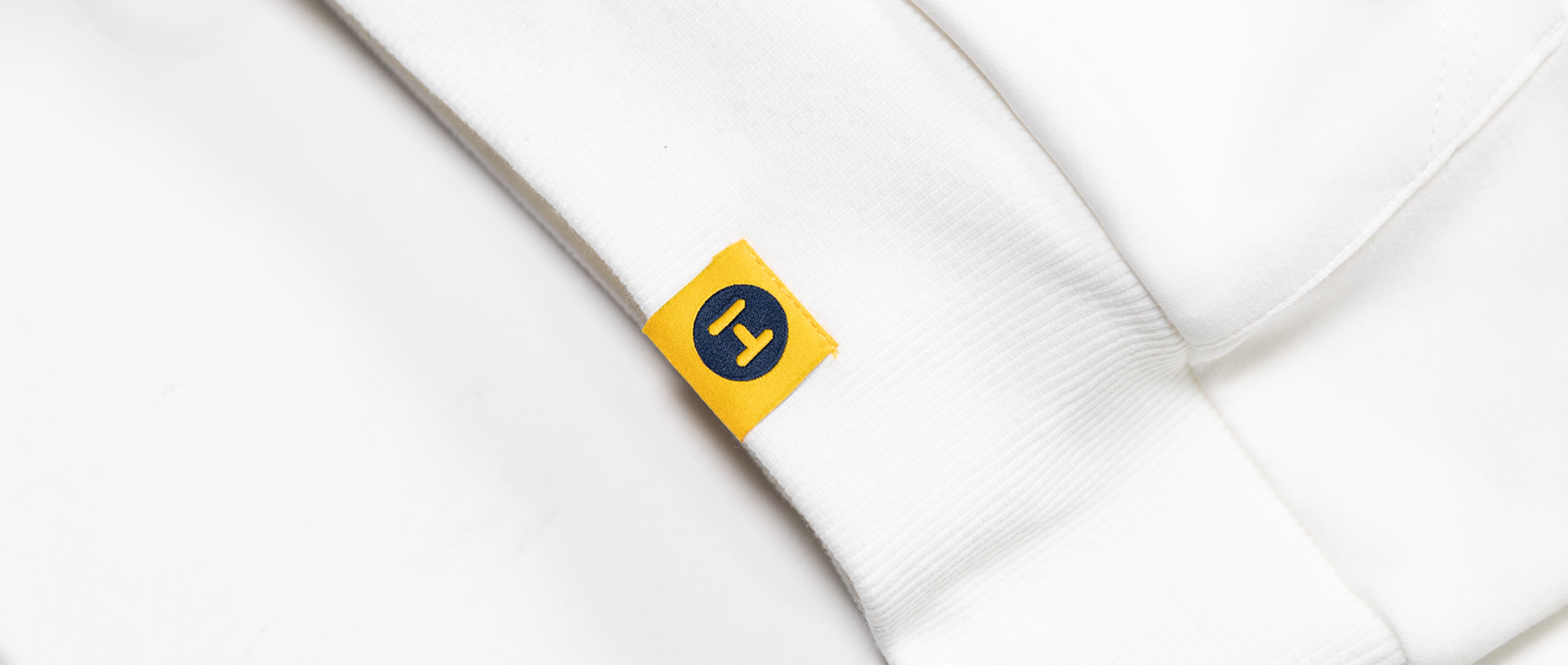 HYTE Branded Hoodie - White