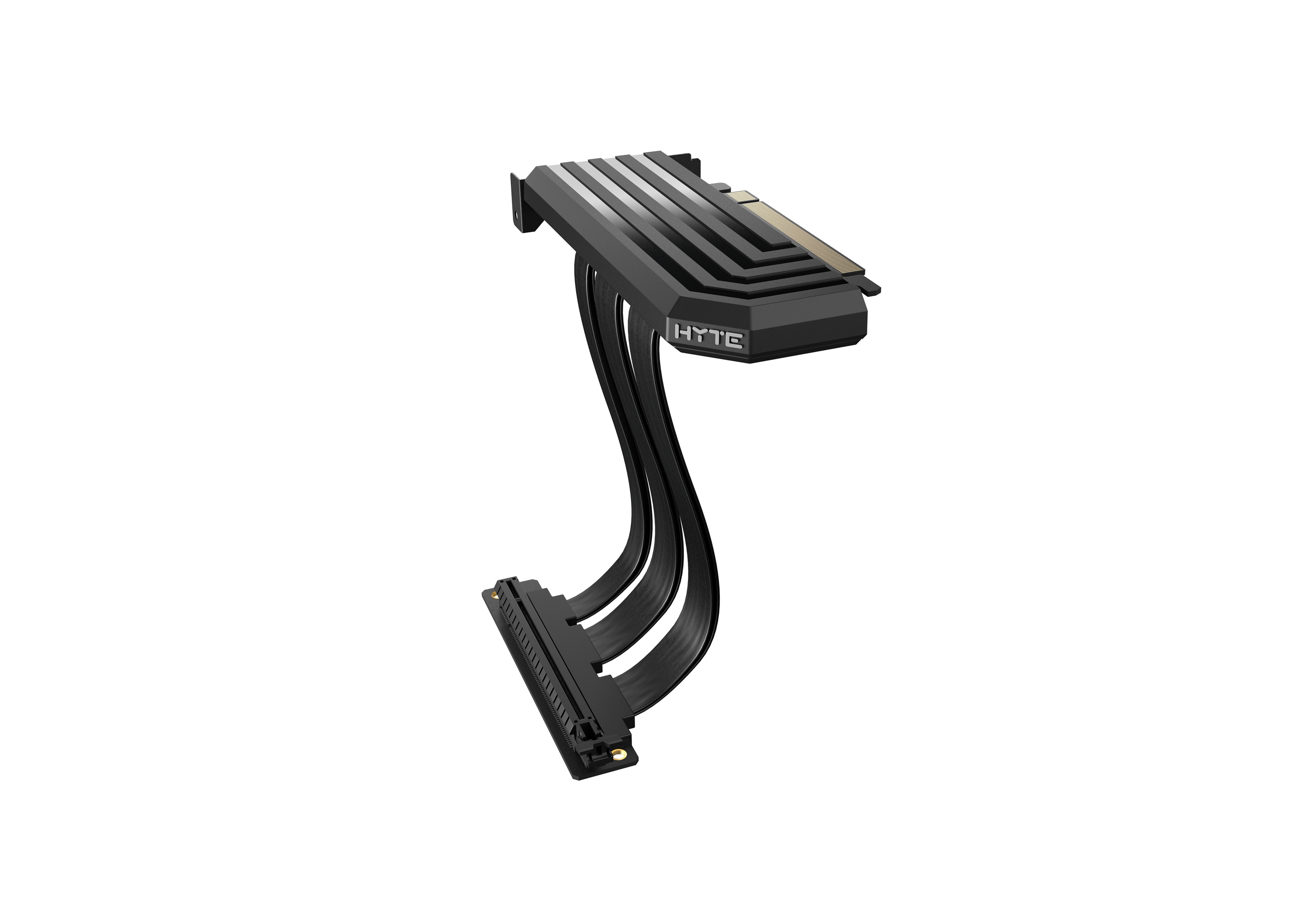 PCIE40 4.0 Luxury Riser Cable - Black